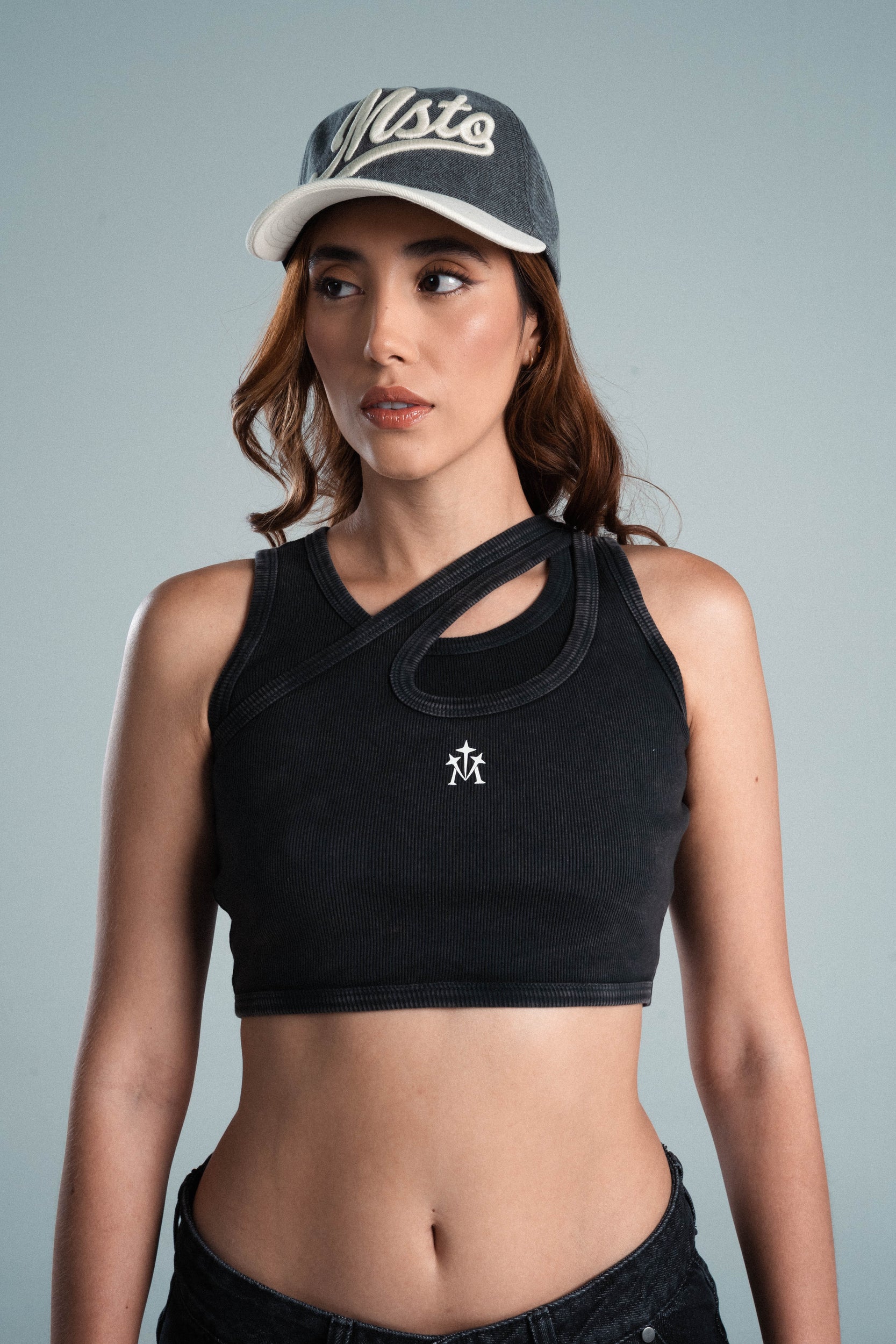 Croptop Asimétrico