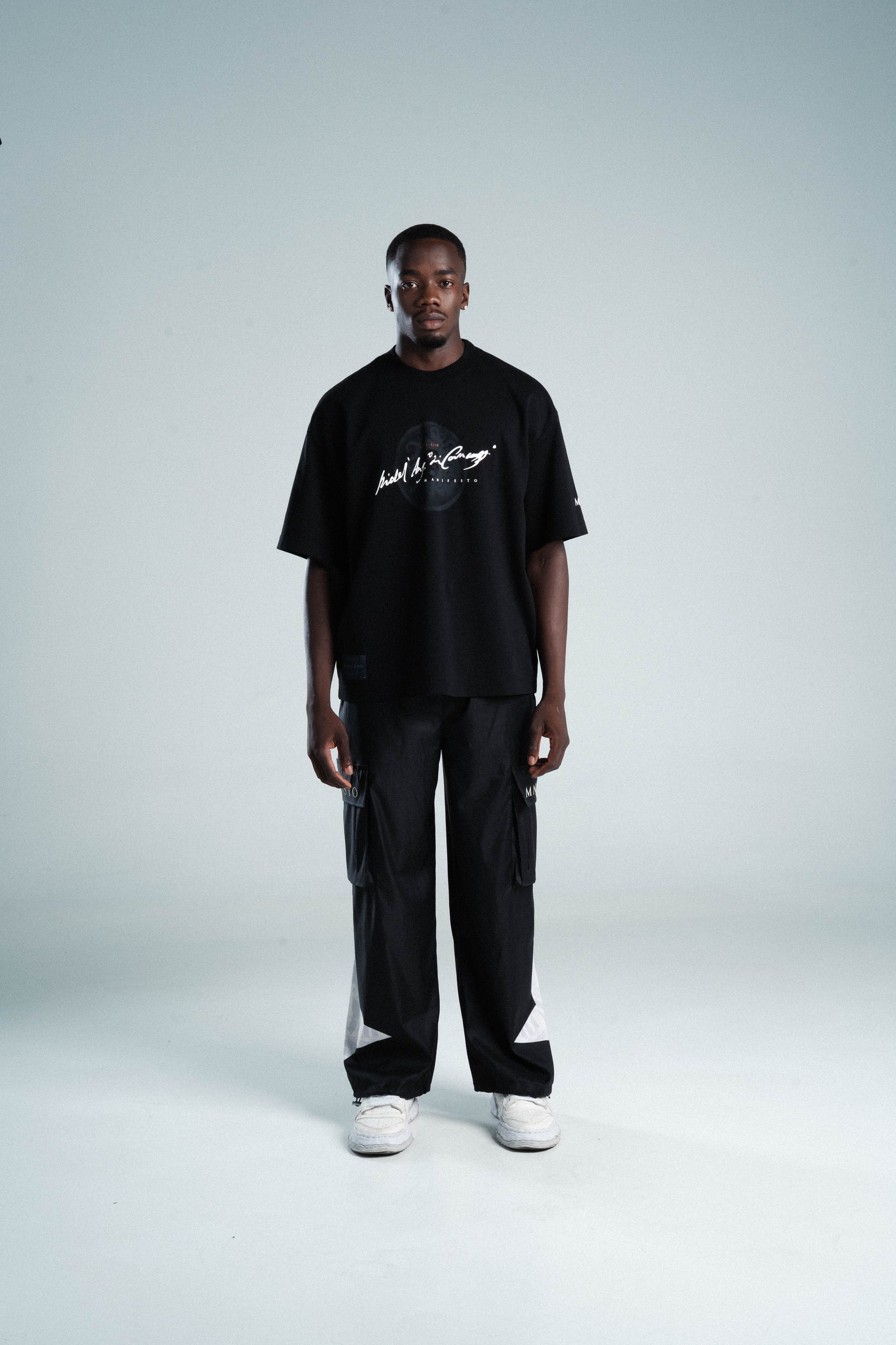 Camiseta Semioversize Medusa