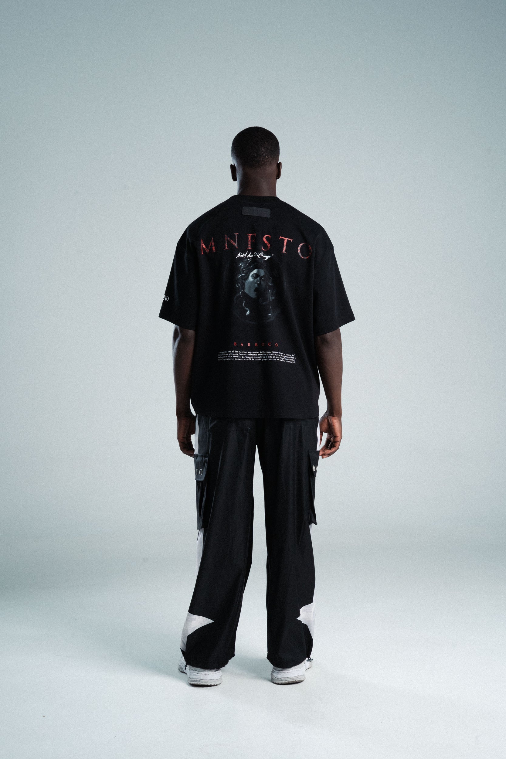 Camiseta Semioversize Medusa