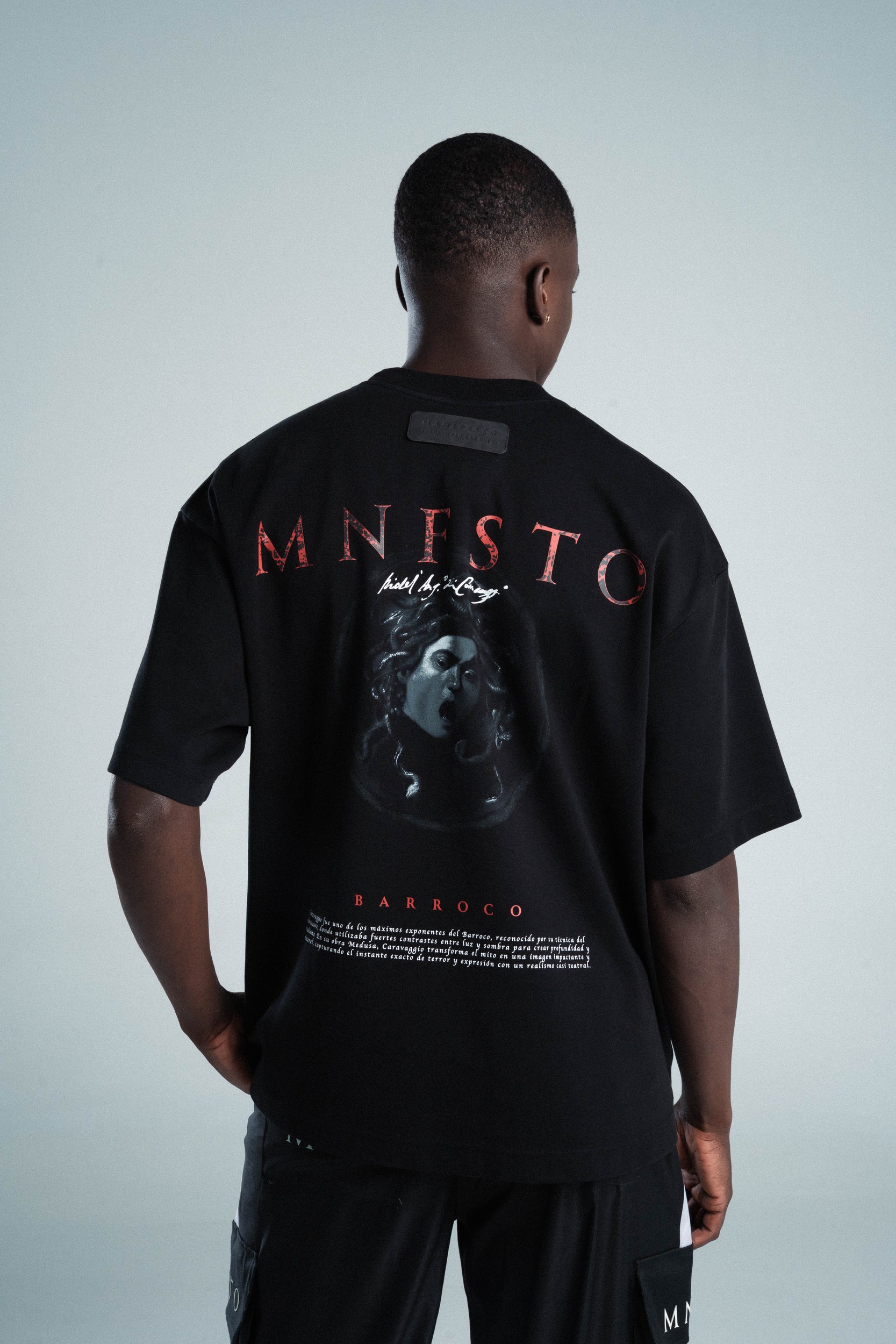 Camiseta Semioversize Medusa