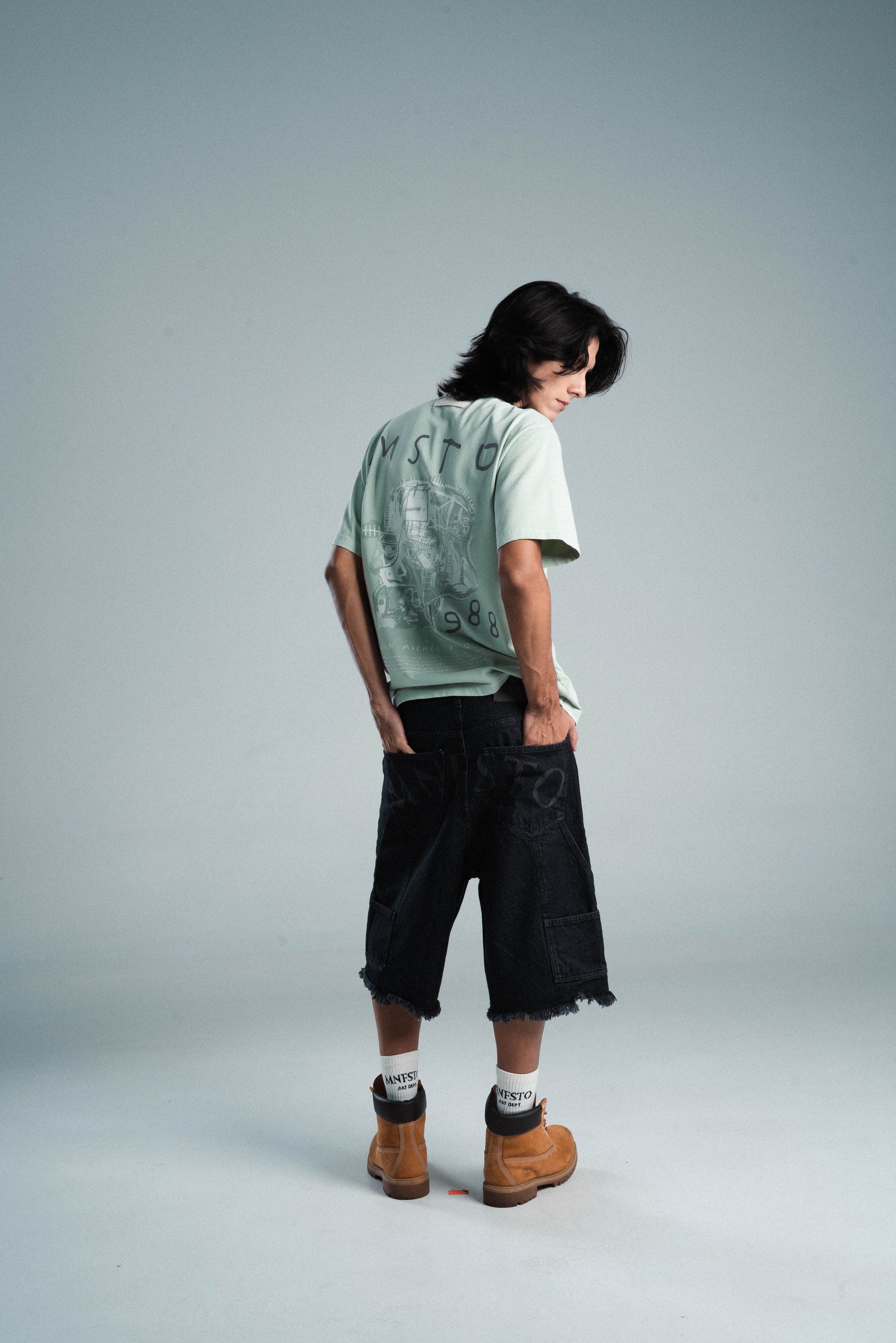 Camiseta Regular Basquiat