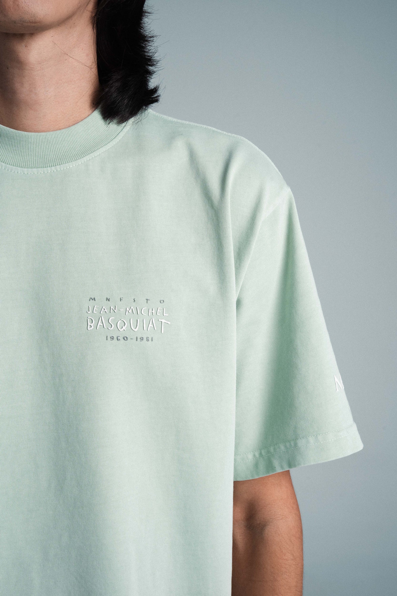 Camiseta Regular Basquiat