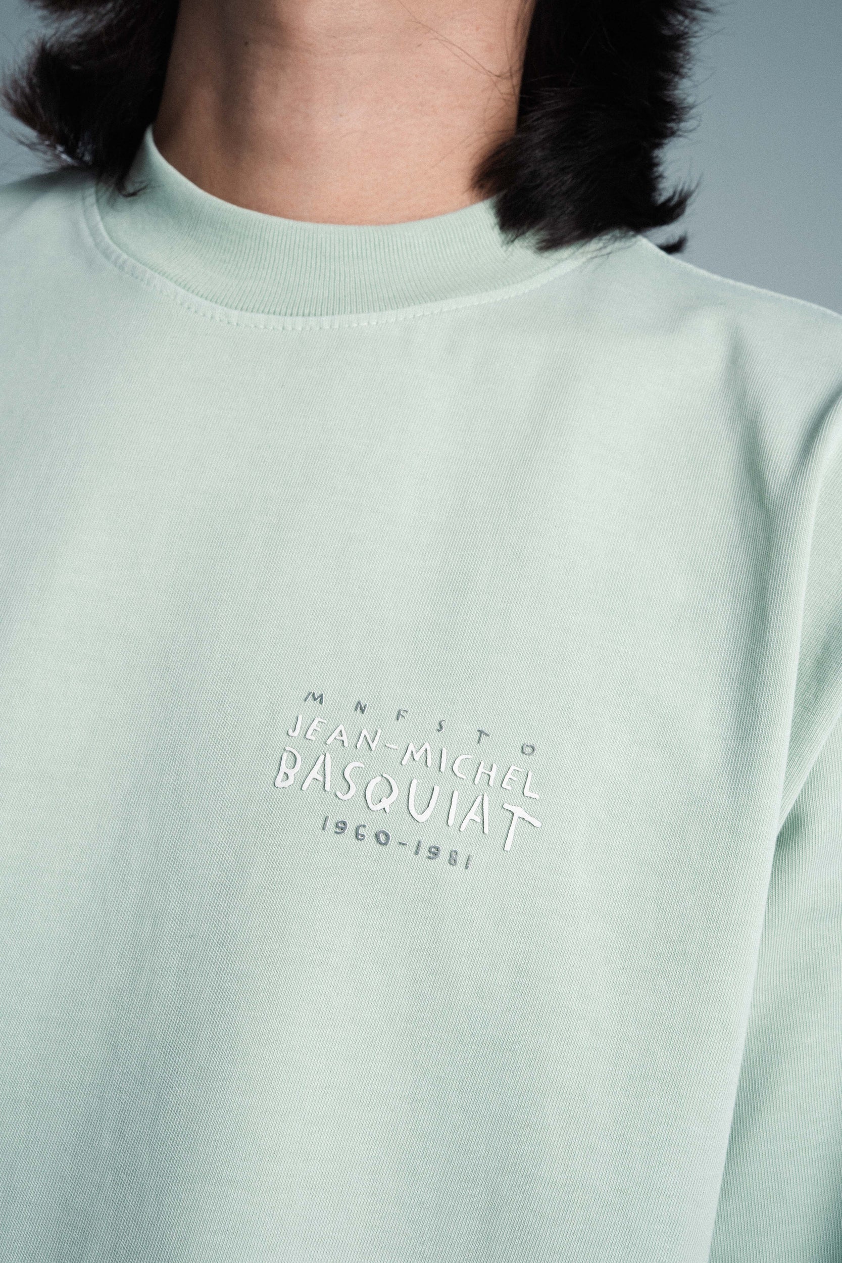 Camiseta Regular Basquiat