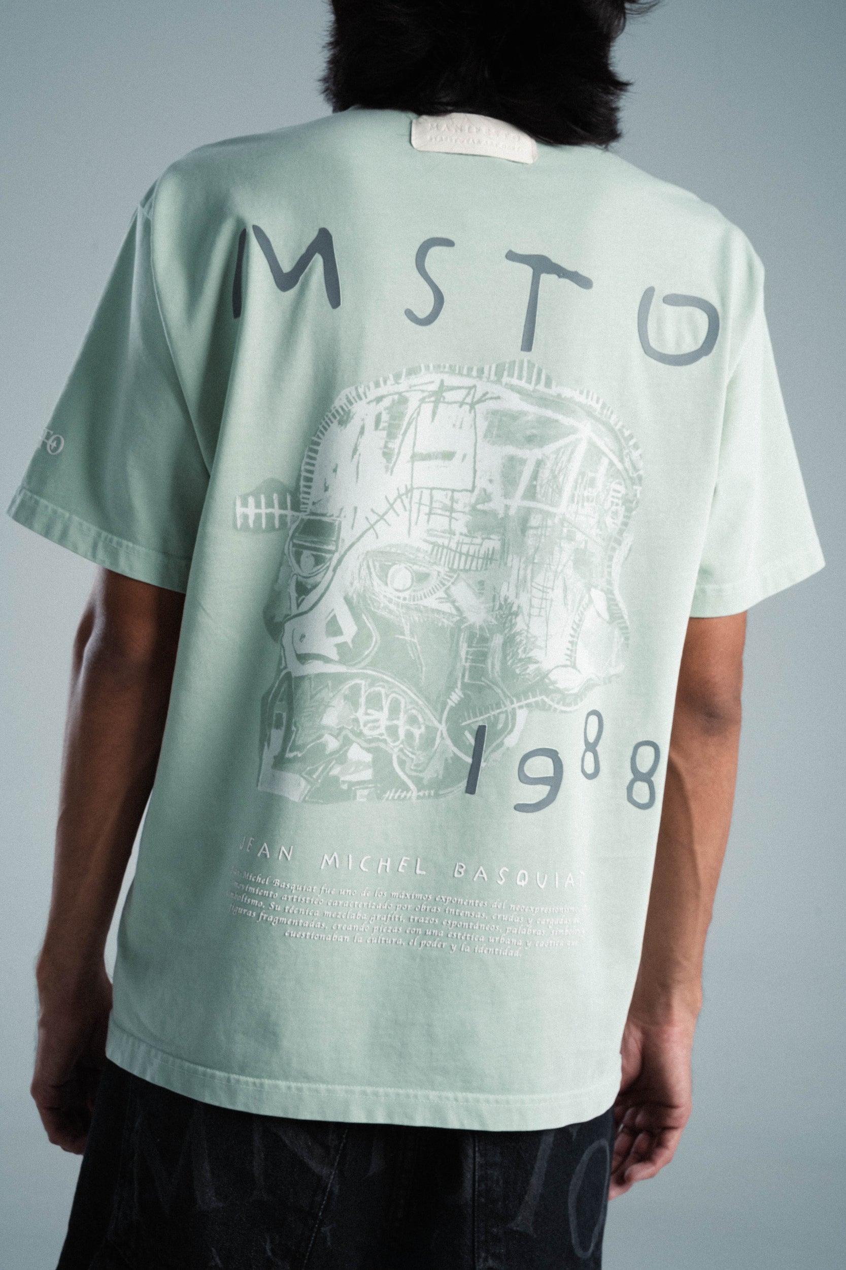 Camiseta Regular Basquiat