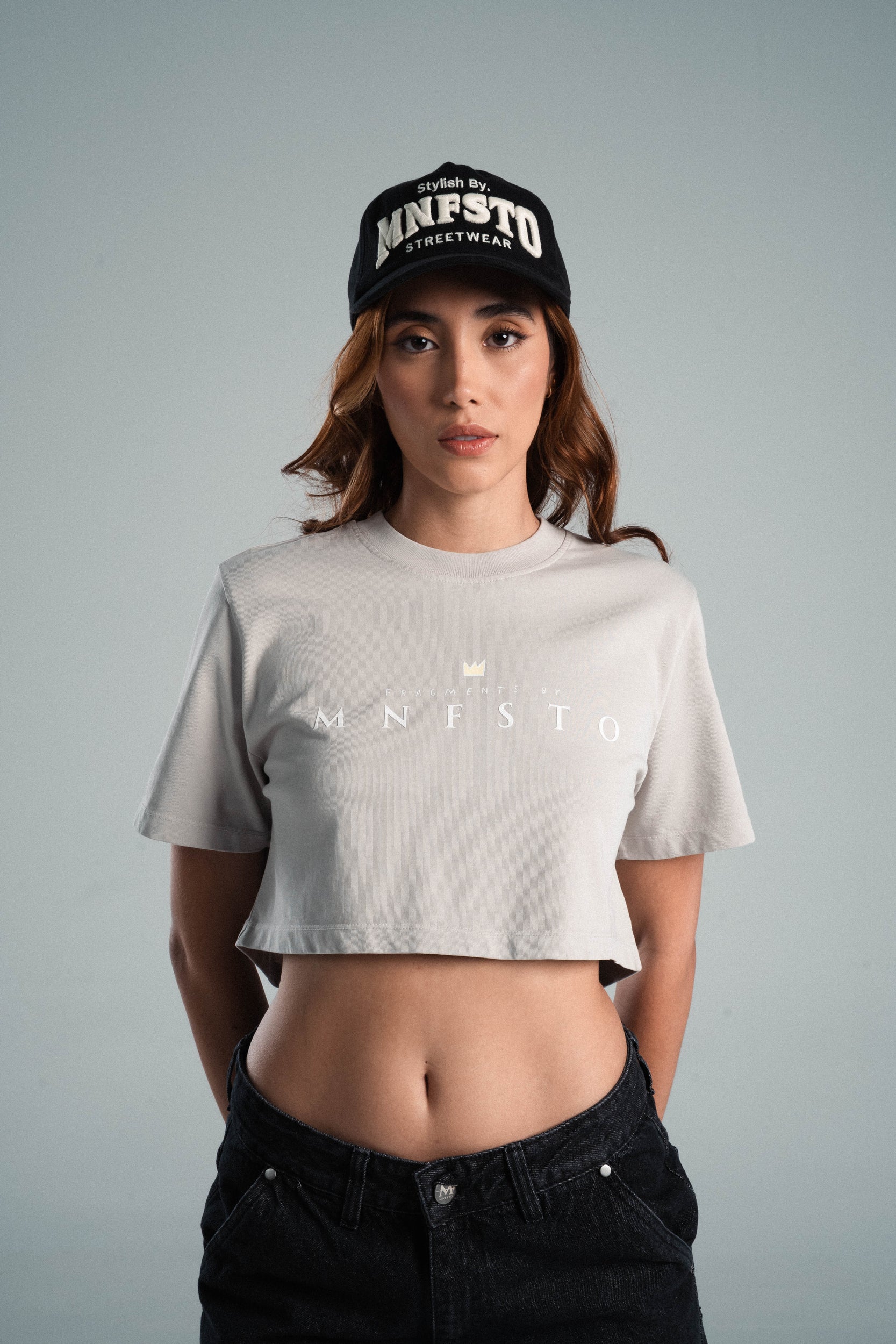 Croptop Basquiat Moonbean