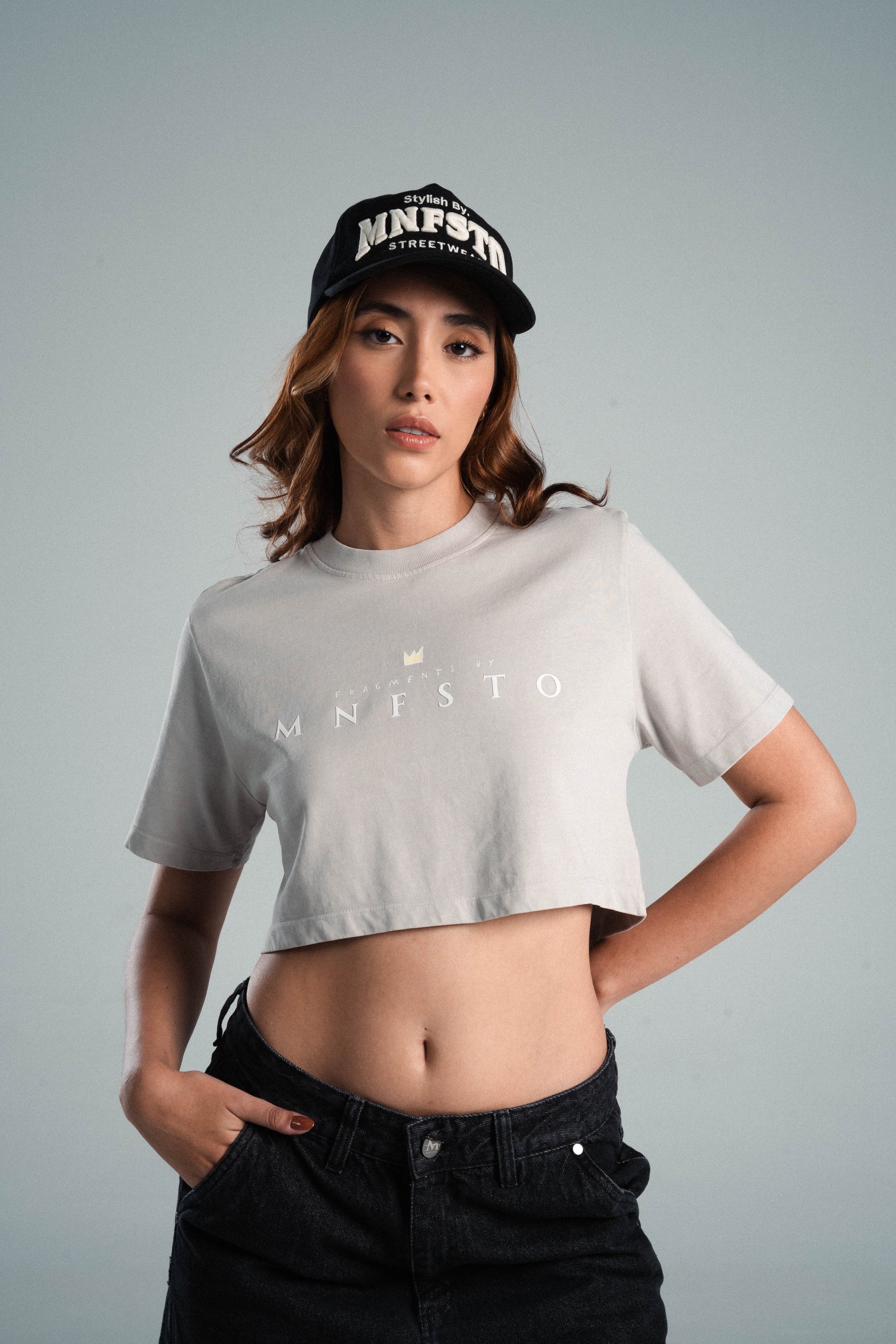 Croptop Basquiat Moonbean