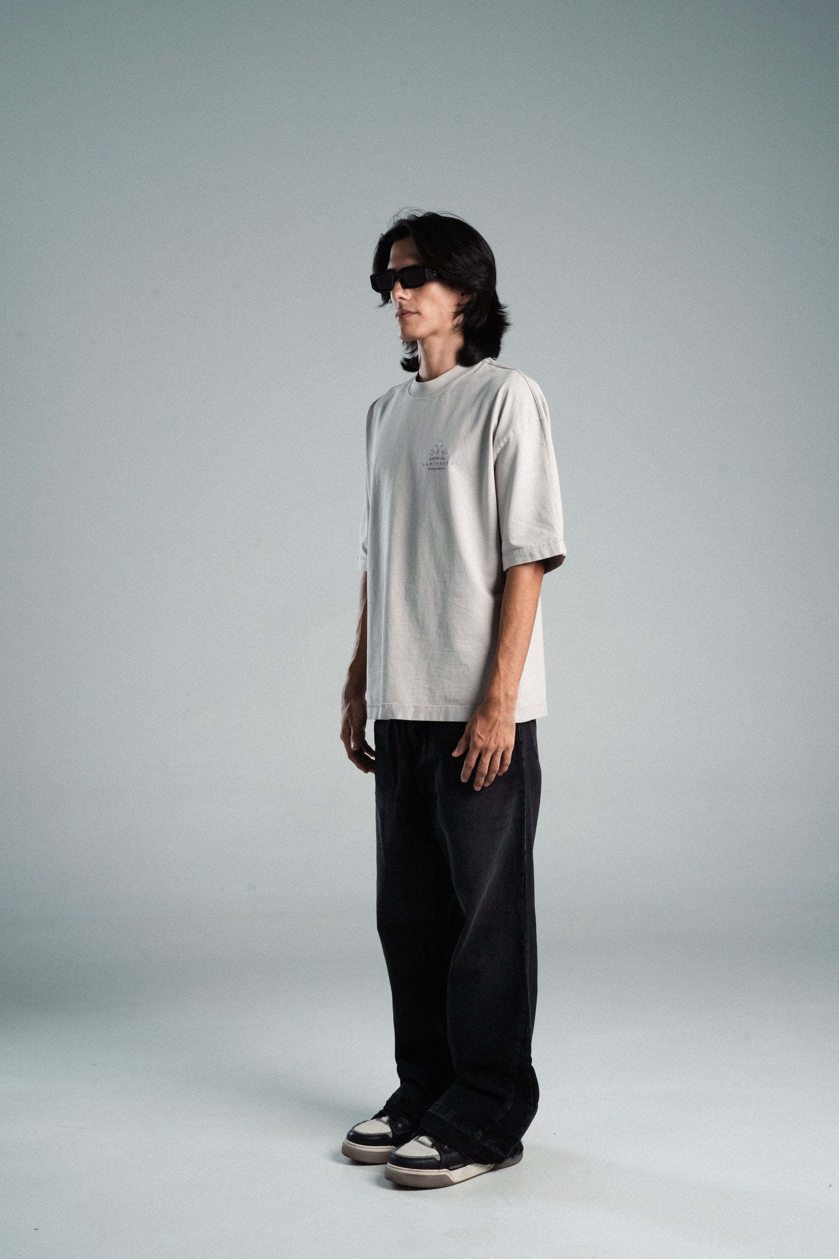 Camiseta Oversize Crucetas Moonbean Fragments
