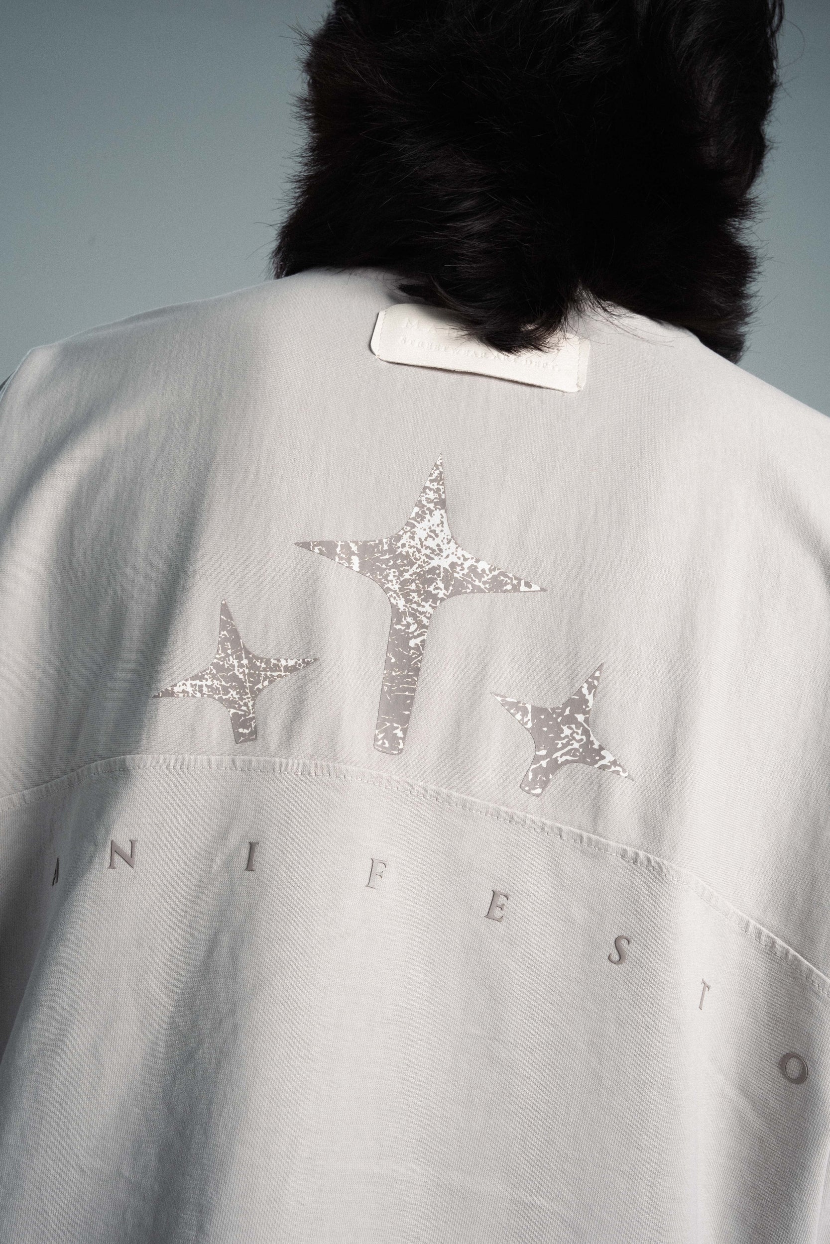 Camiseta Oversize Crucetas Moonbean Fragments
