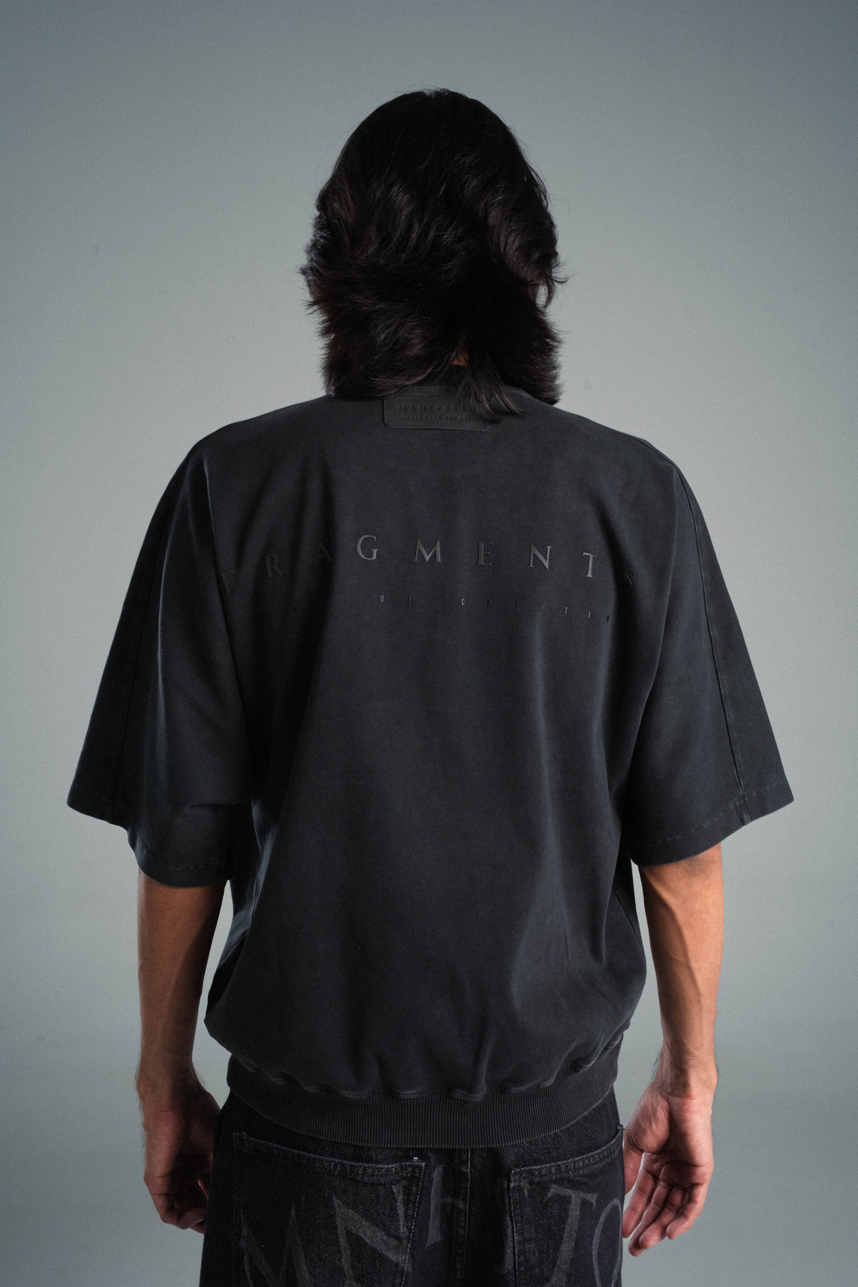 Camiseta Overtbat Old Wash Fragments