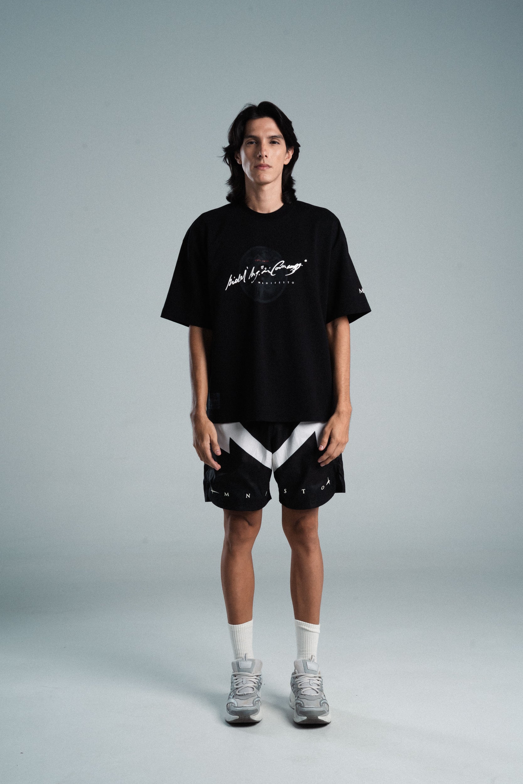 Camiseta Semioversize Medusa