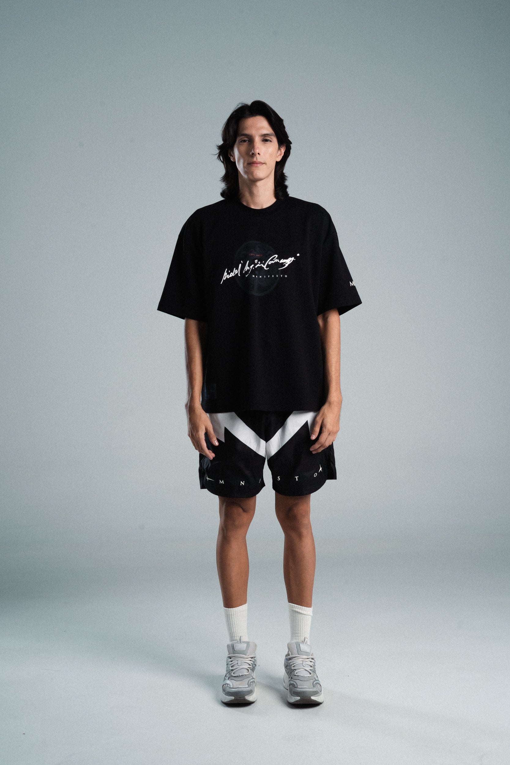 Camiseta Semioversize Medusa