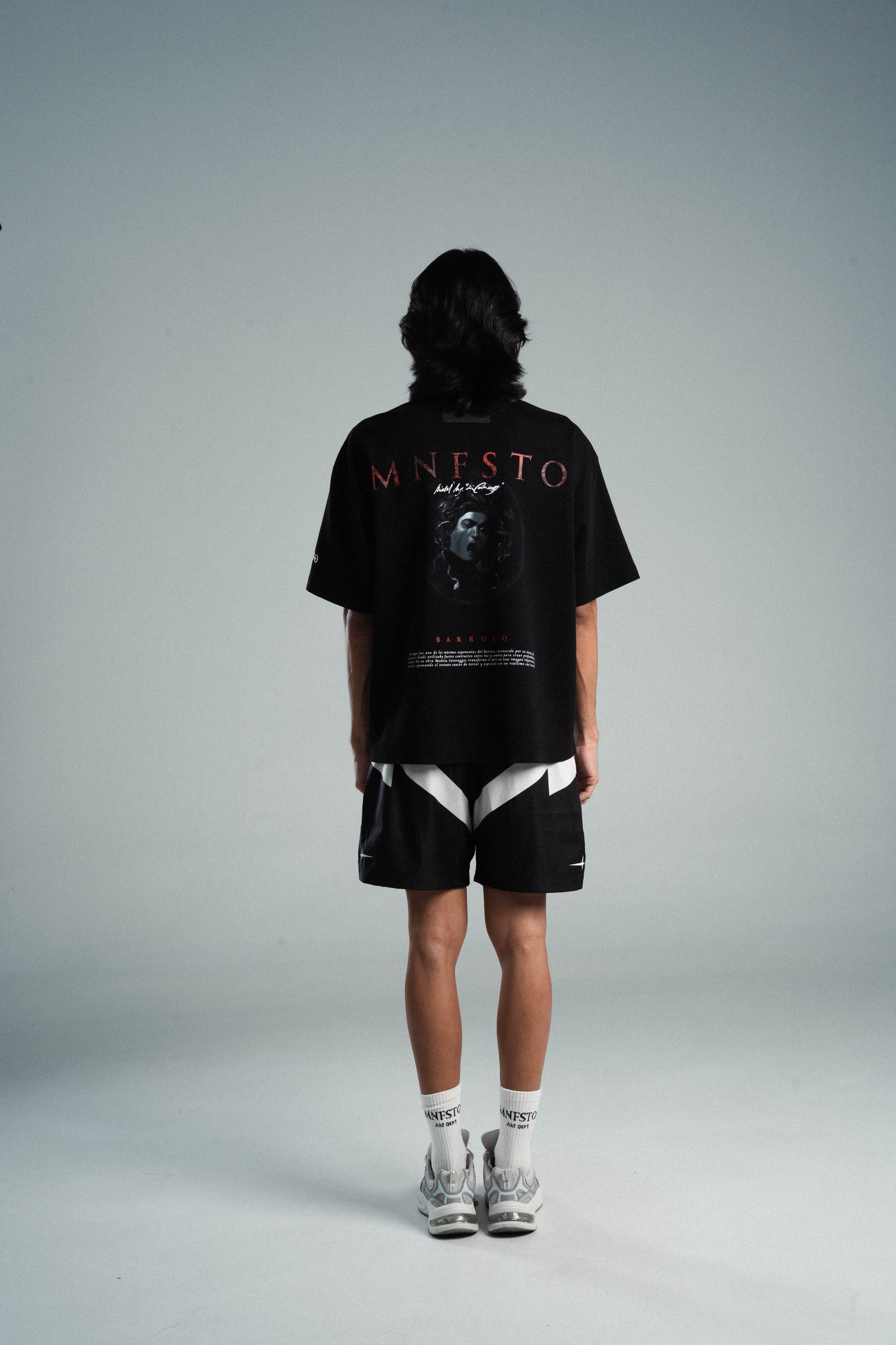 Camiseta Semioversize Medusa