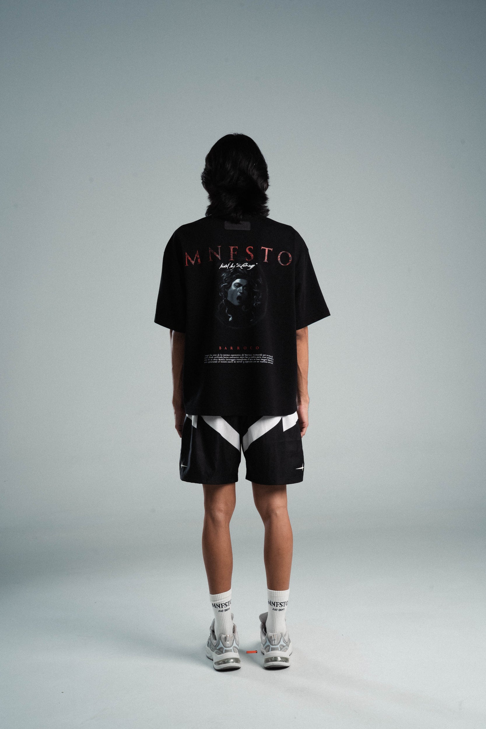 Camiseta Semioversize Medusa