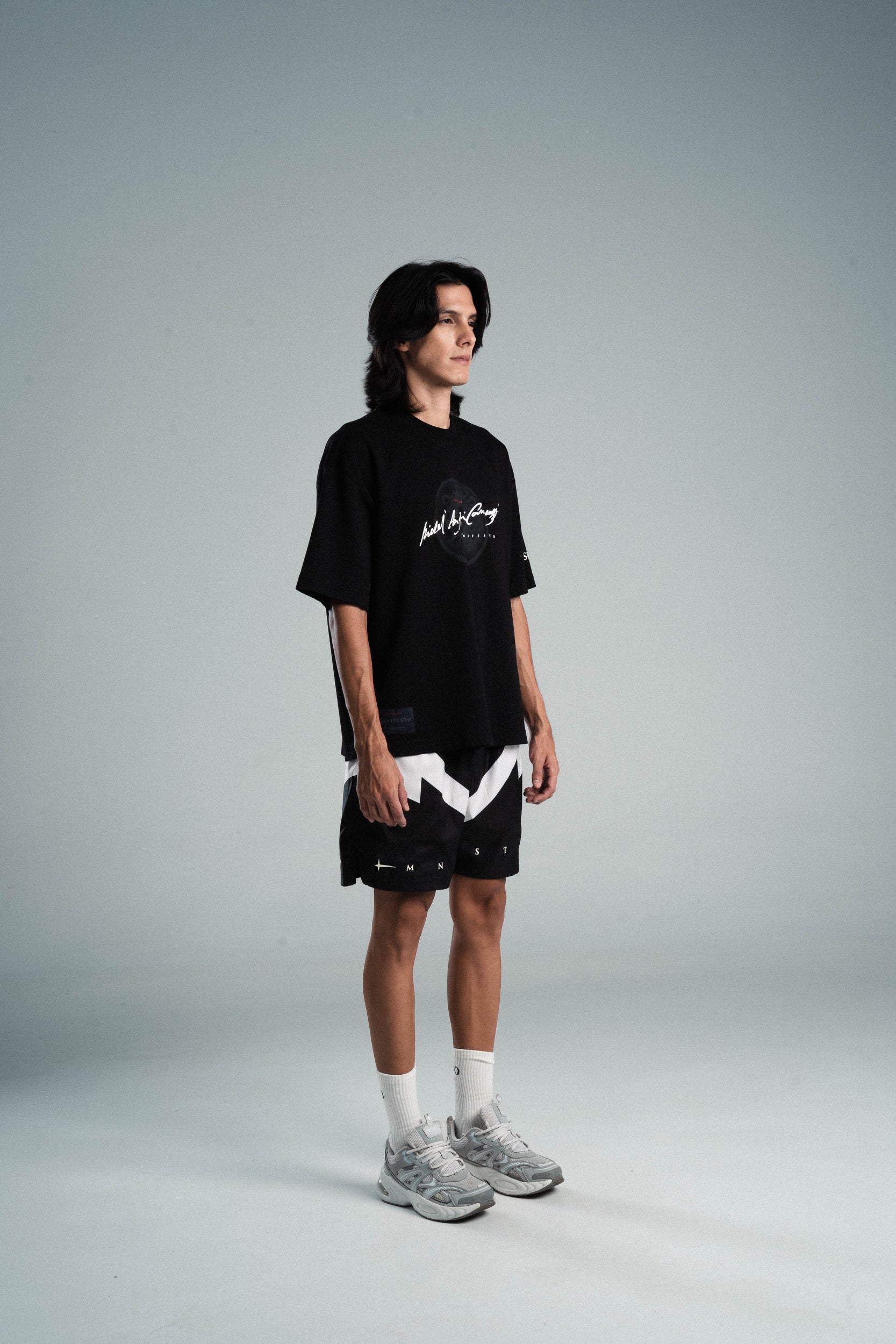 Camiseta Semioversize Medusa
