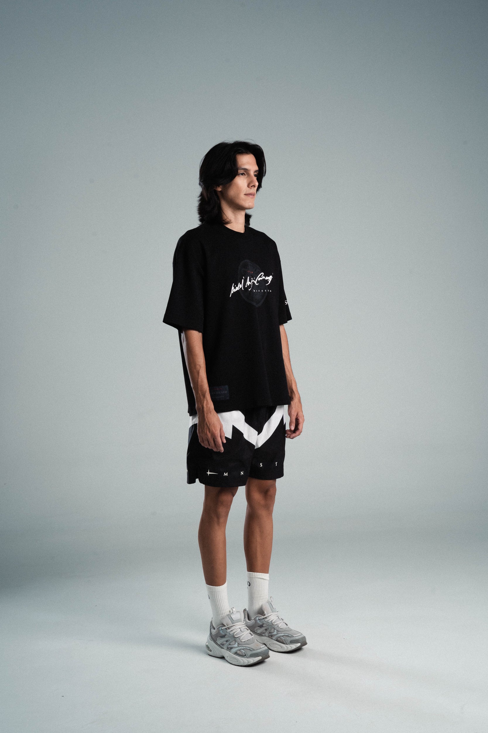 Camiseta Semioversize Medusa