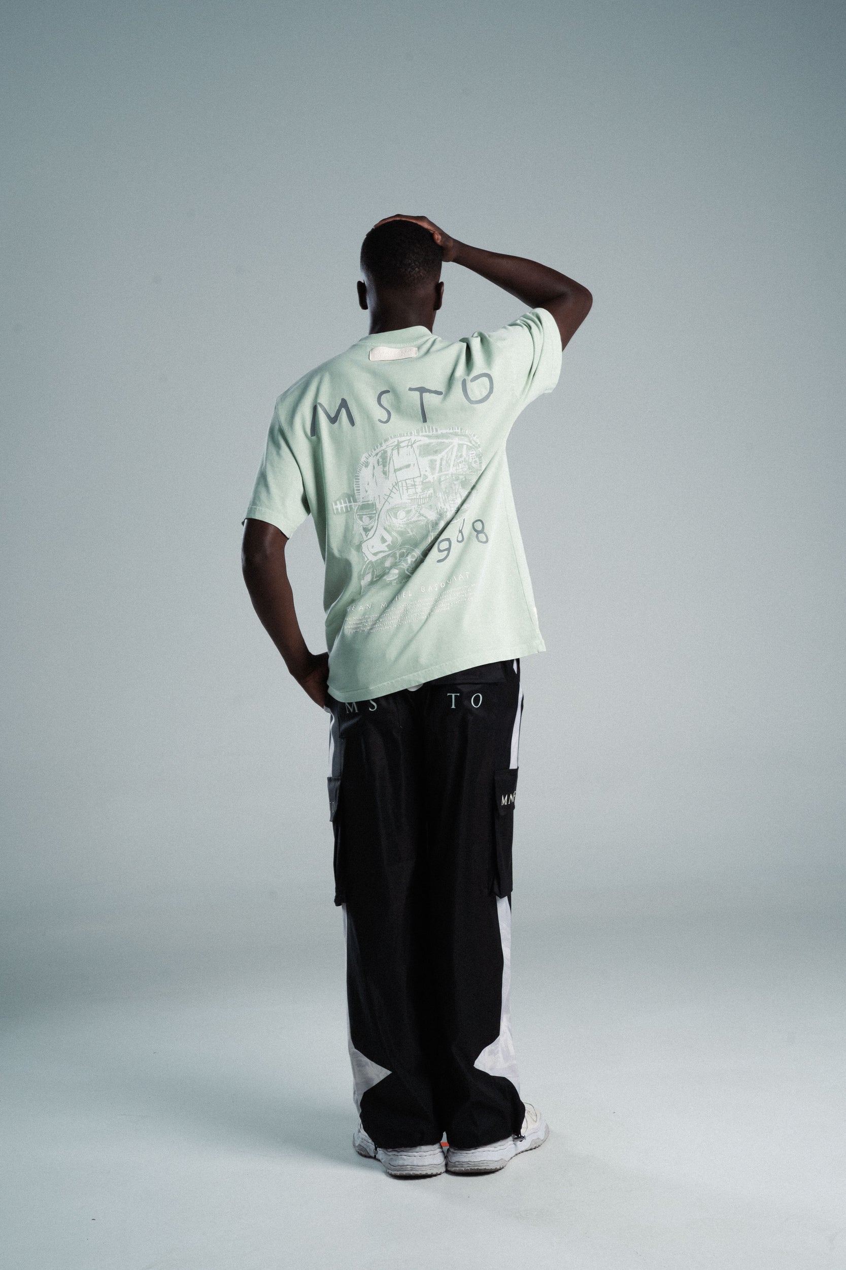 Camiseta Regular Basquiat