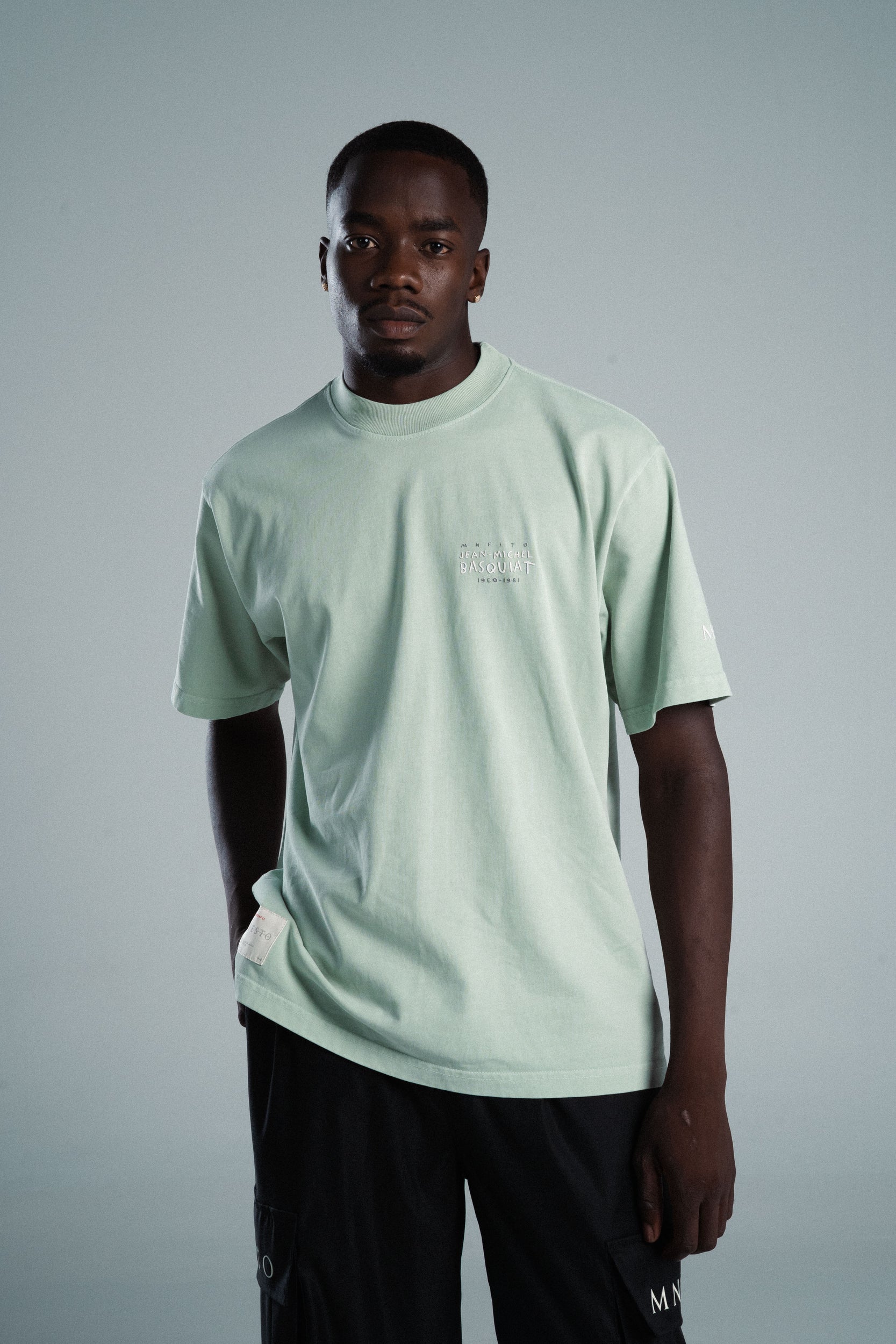 Camiseta Regular Basquiat