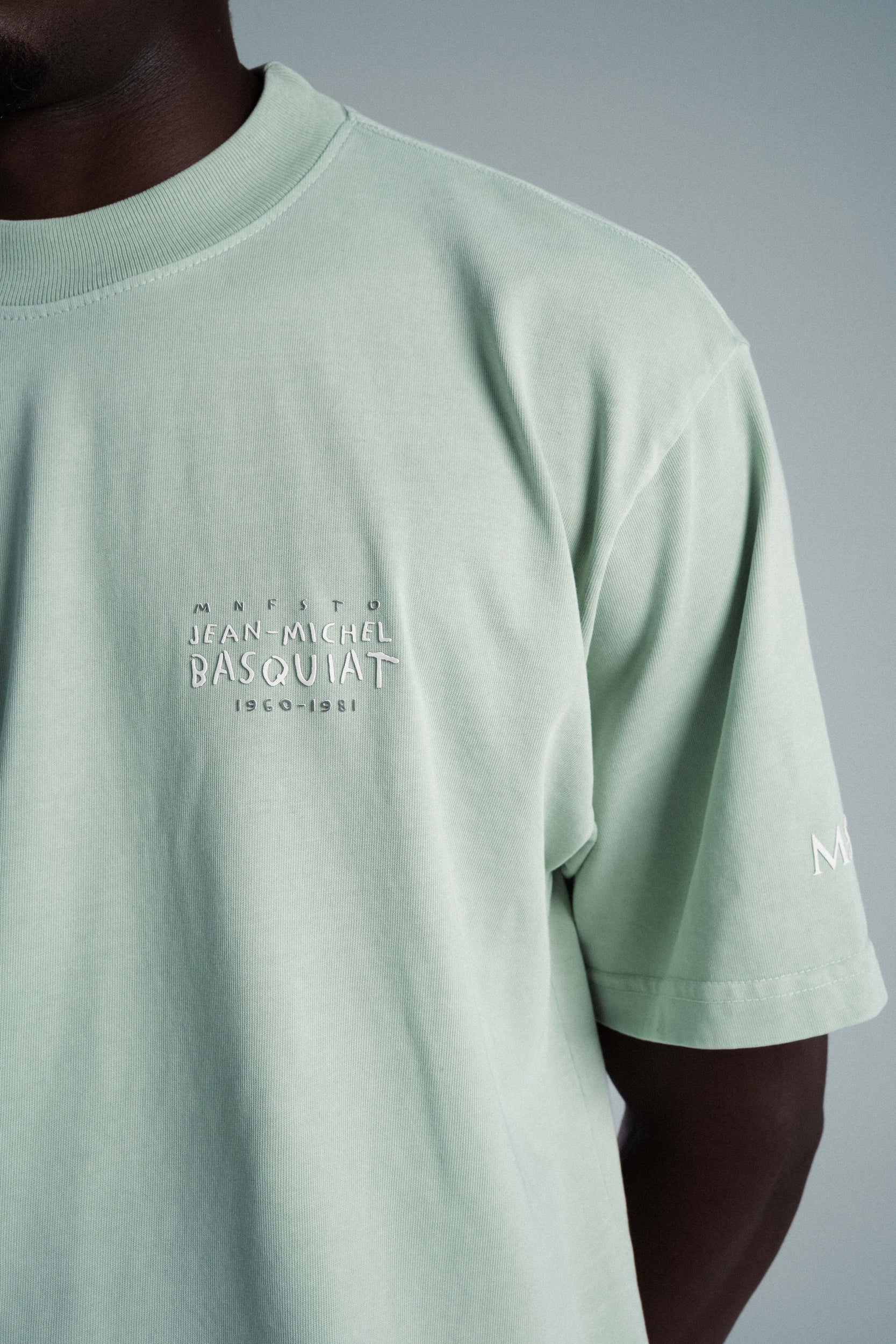 Camiseta Regular Basquiat