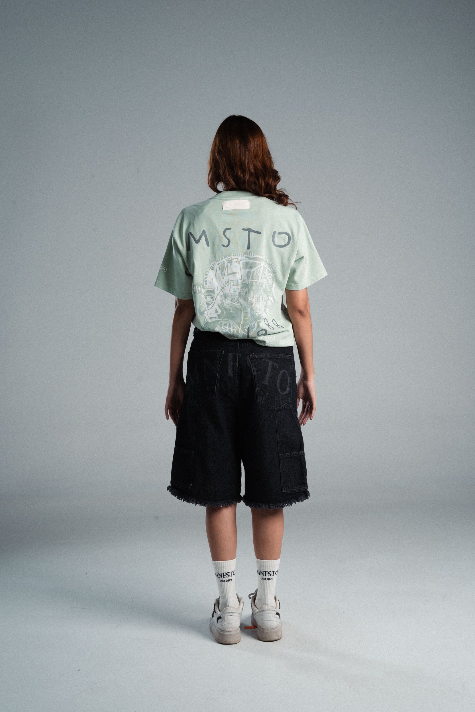 Camiseta Regular Basquiat