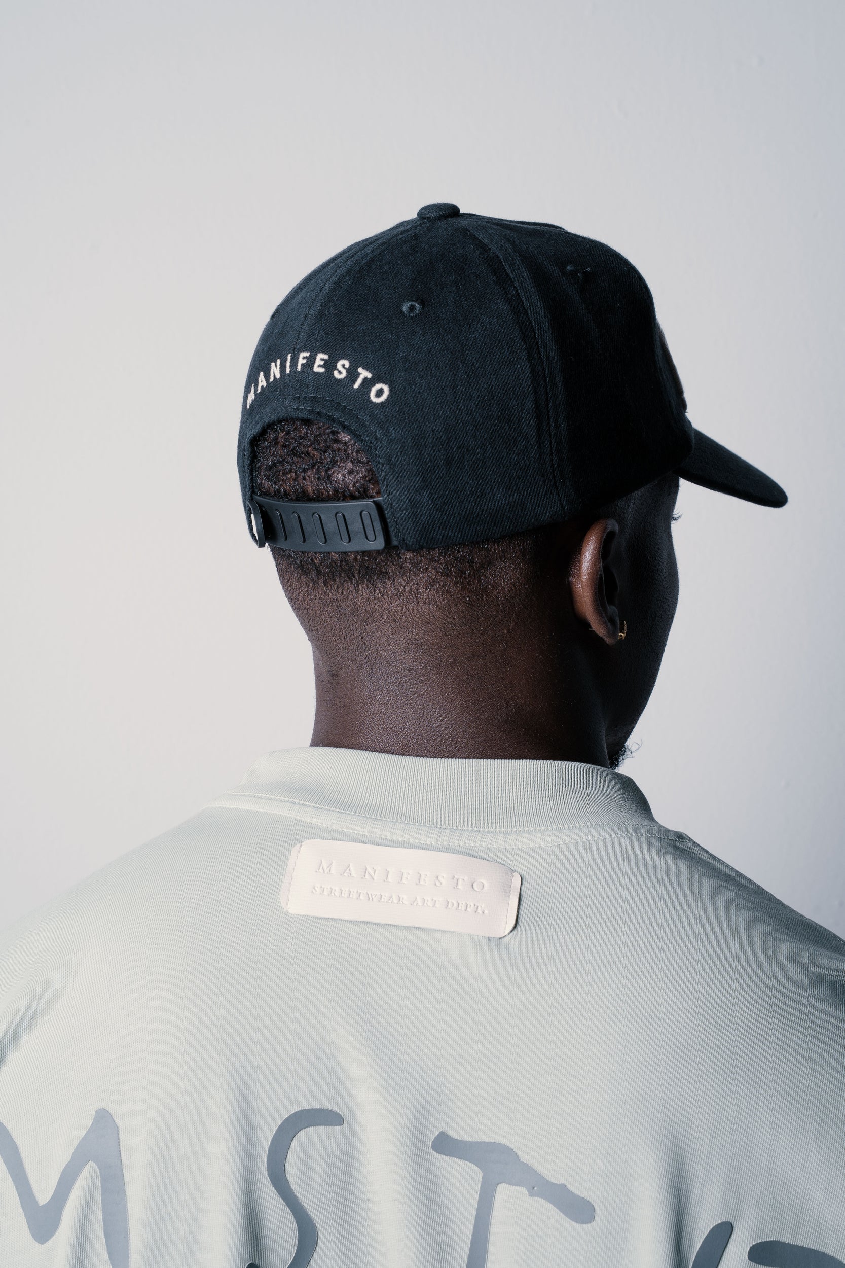 Gorra Negra Stylish by MNFSTO