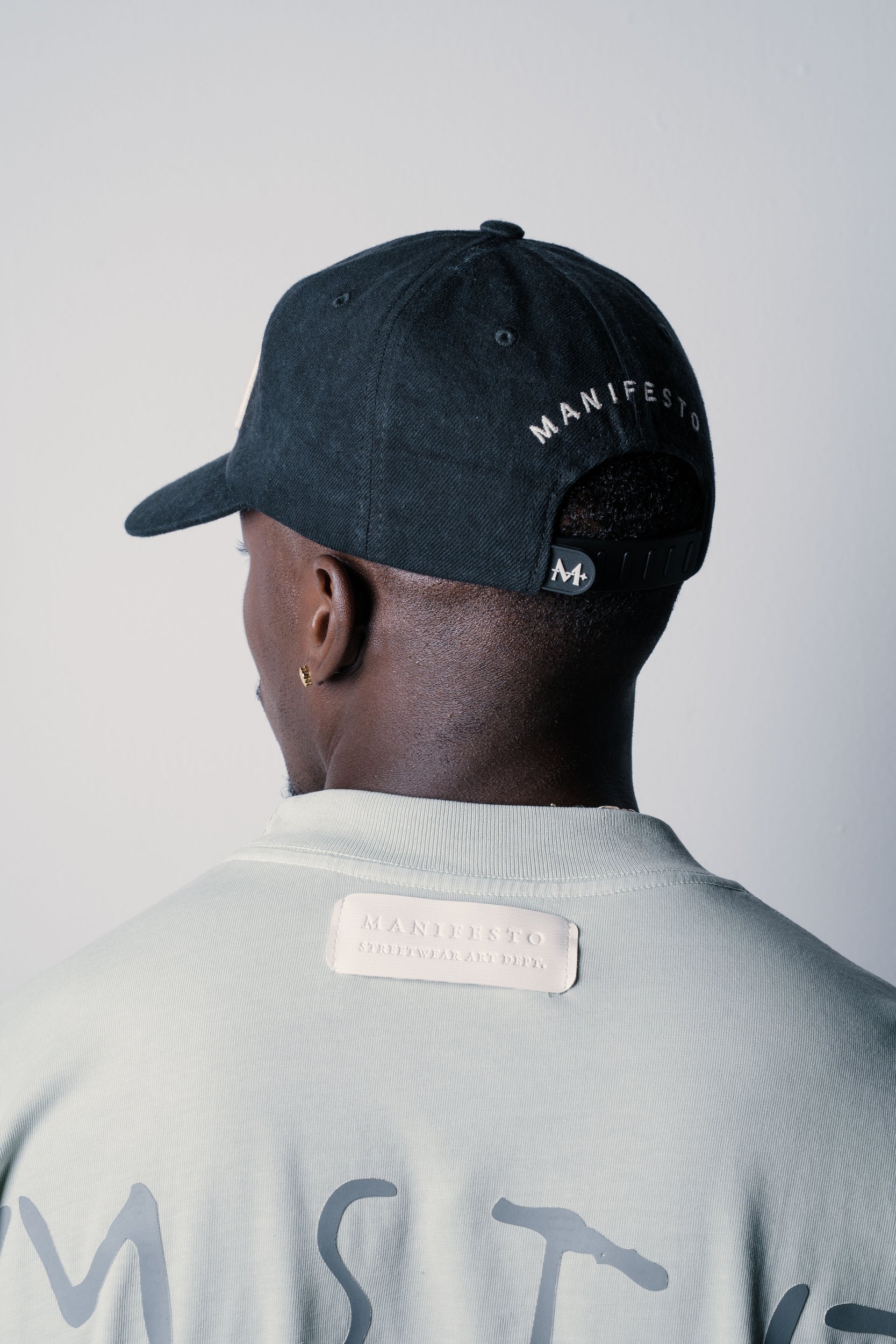 Gorra Negra Stylish by MNFSTO