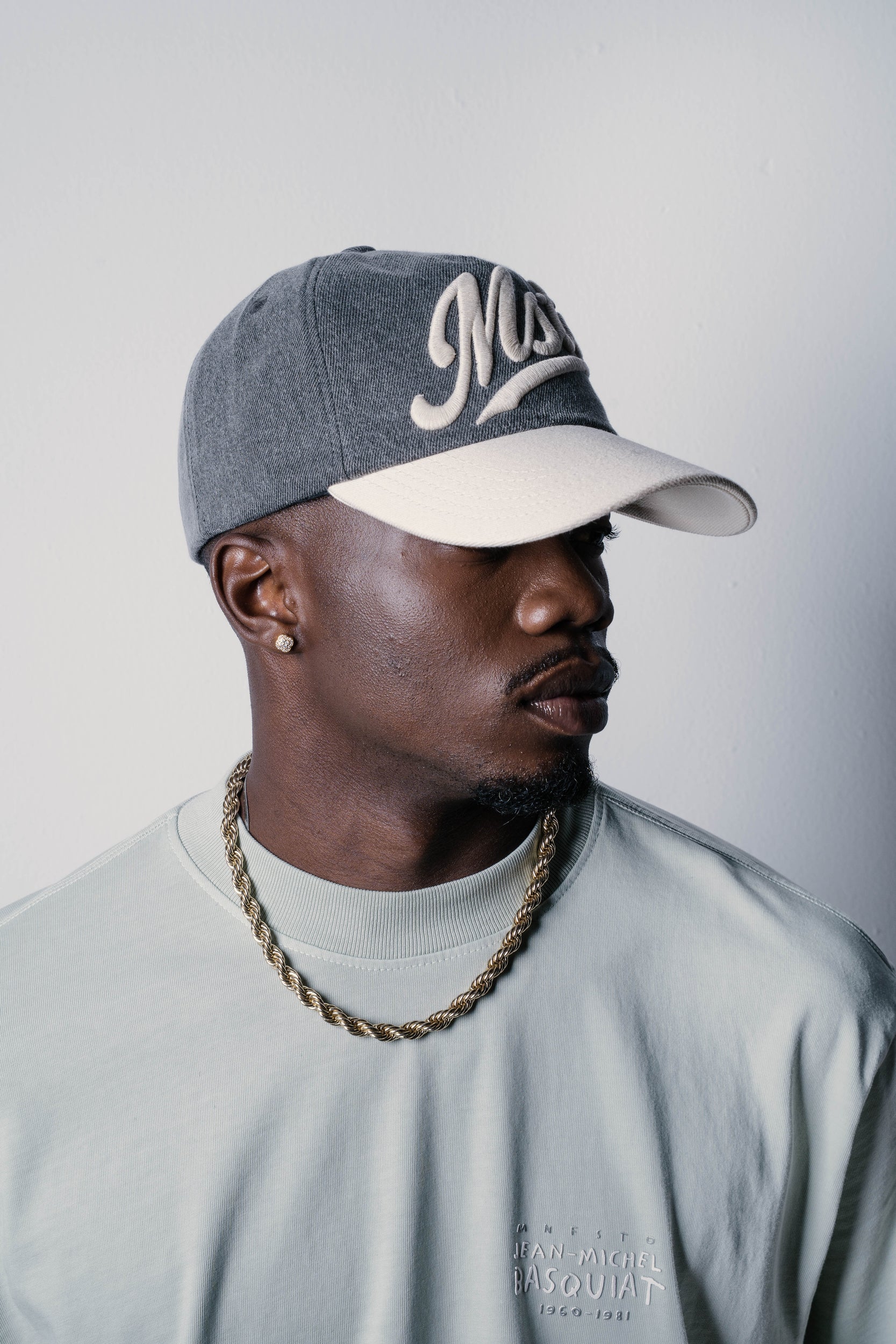 Gorra Gris Vainilla MSTO
