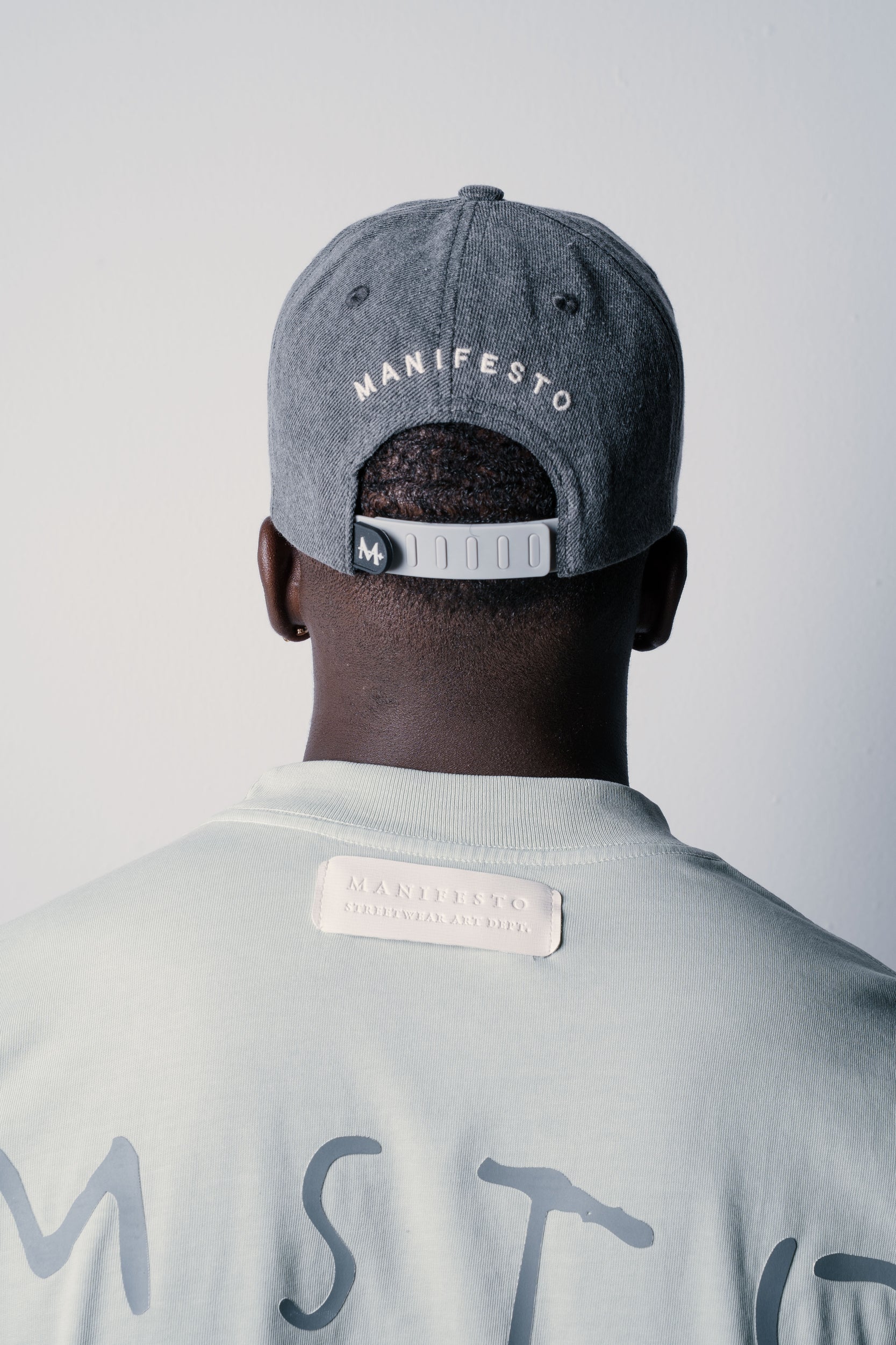 Gorra Gris Vainilla MSTO