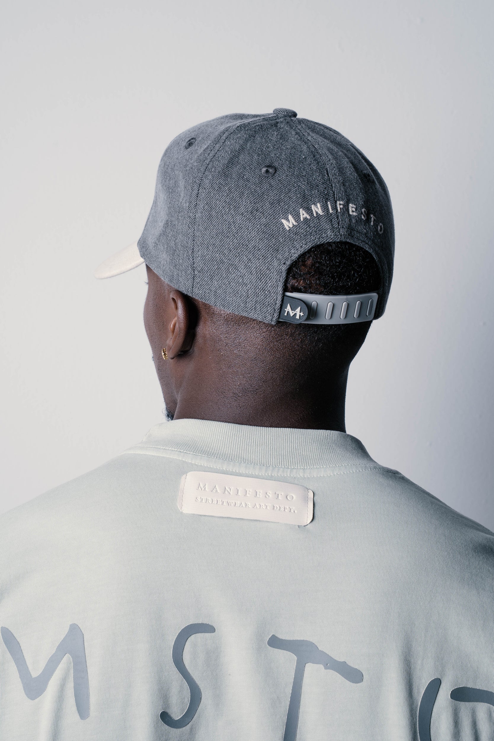 Gorra Gris Vainilla MSTO