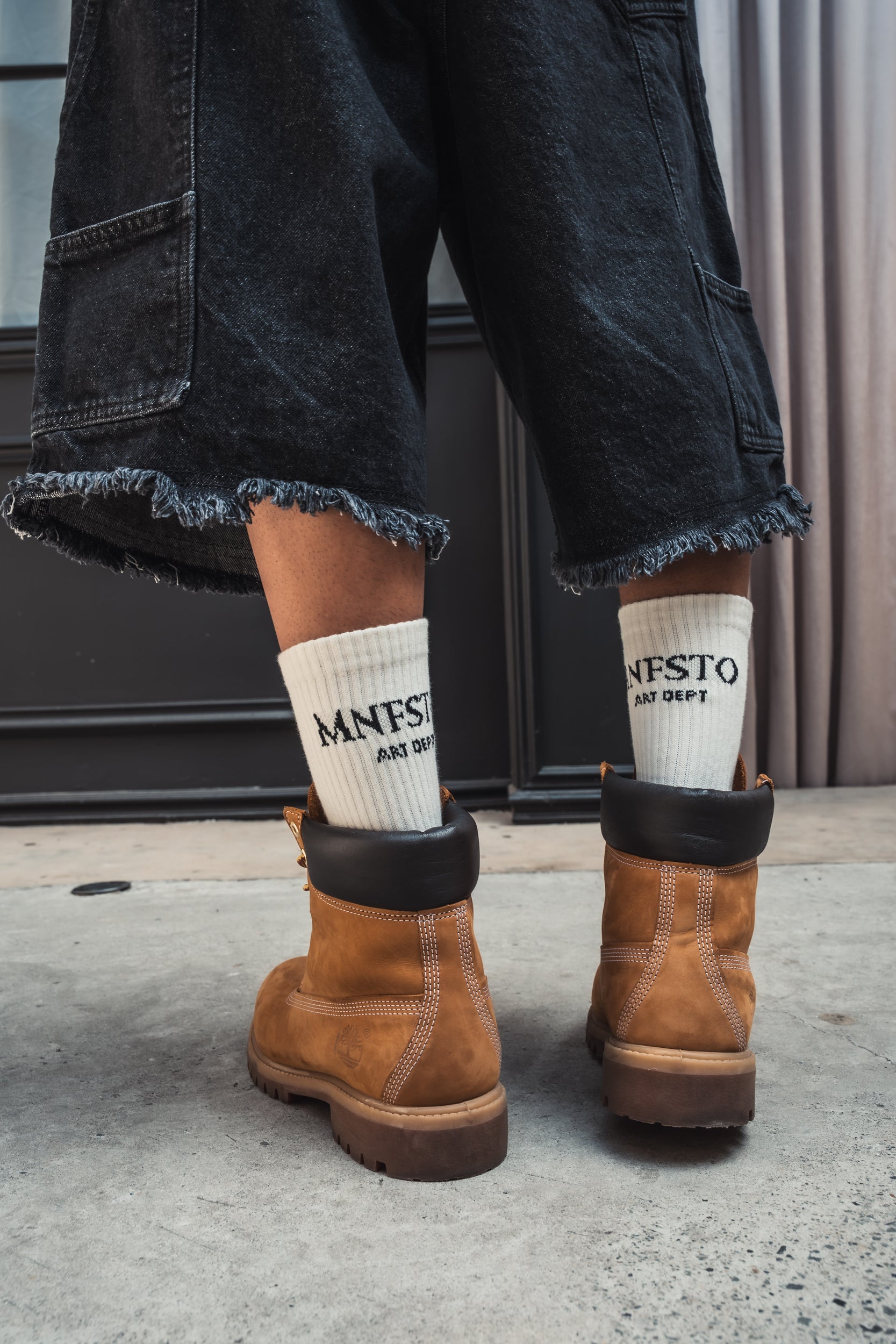 Medias Clásicas Off-White MNFSTO Art Dept.