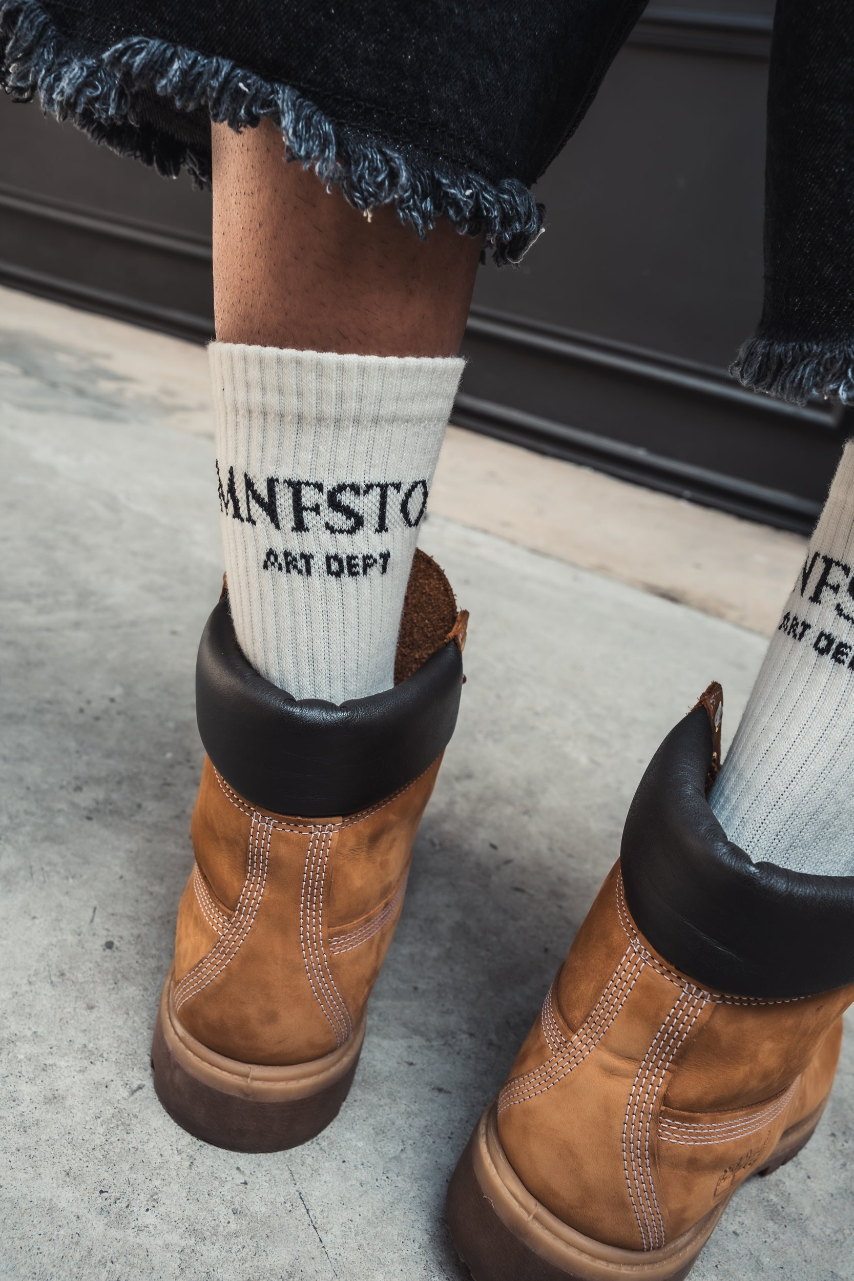 Medias Clásicas Off-White MNFSTO Art Dept.