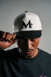 Gorra Peccatori Color Vainilla