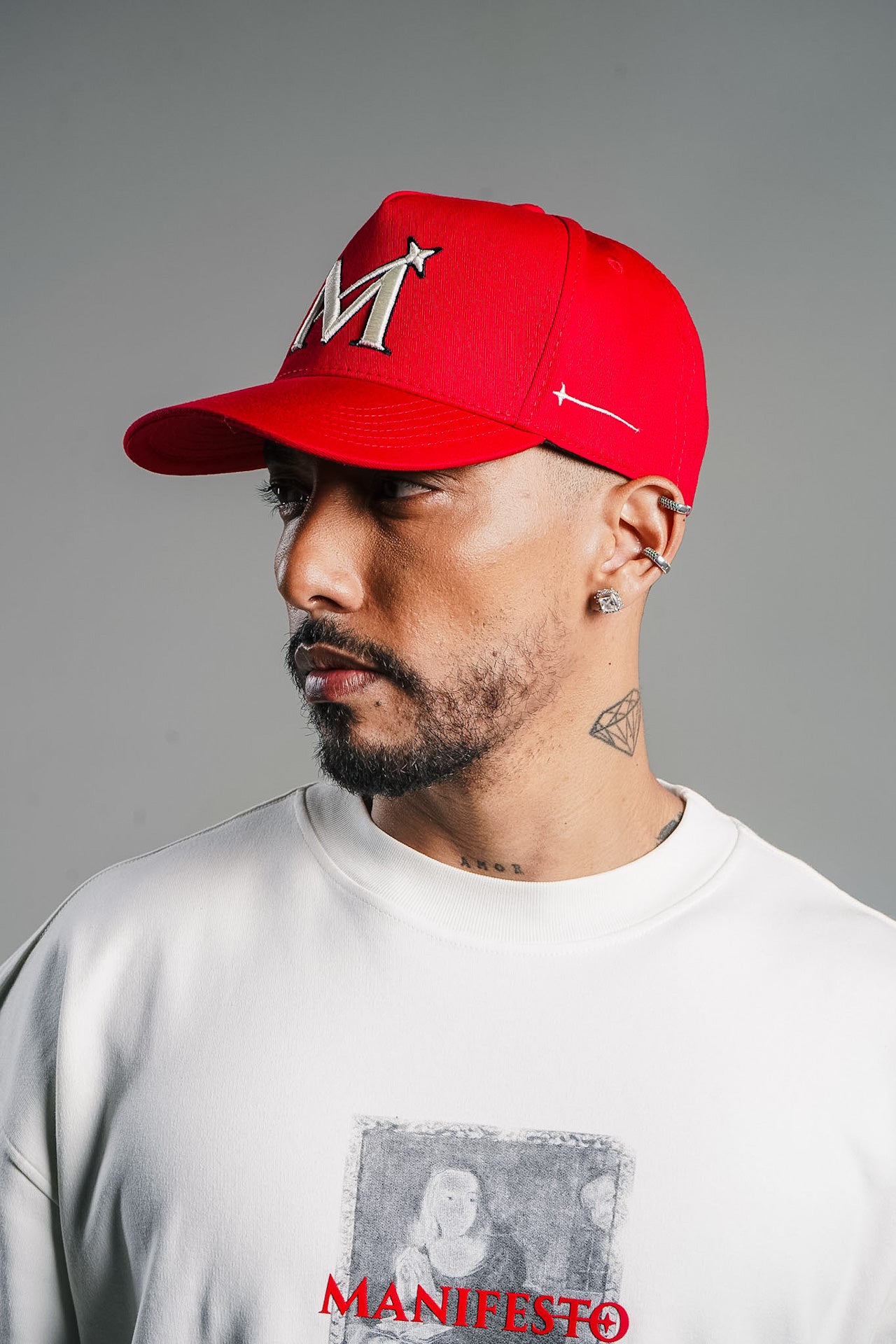 Gorra Peccatori Color Roja