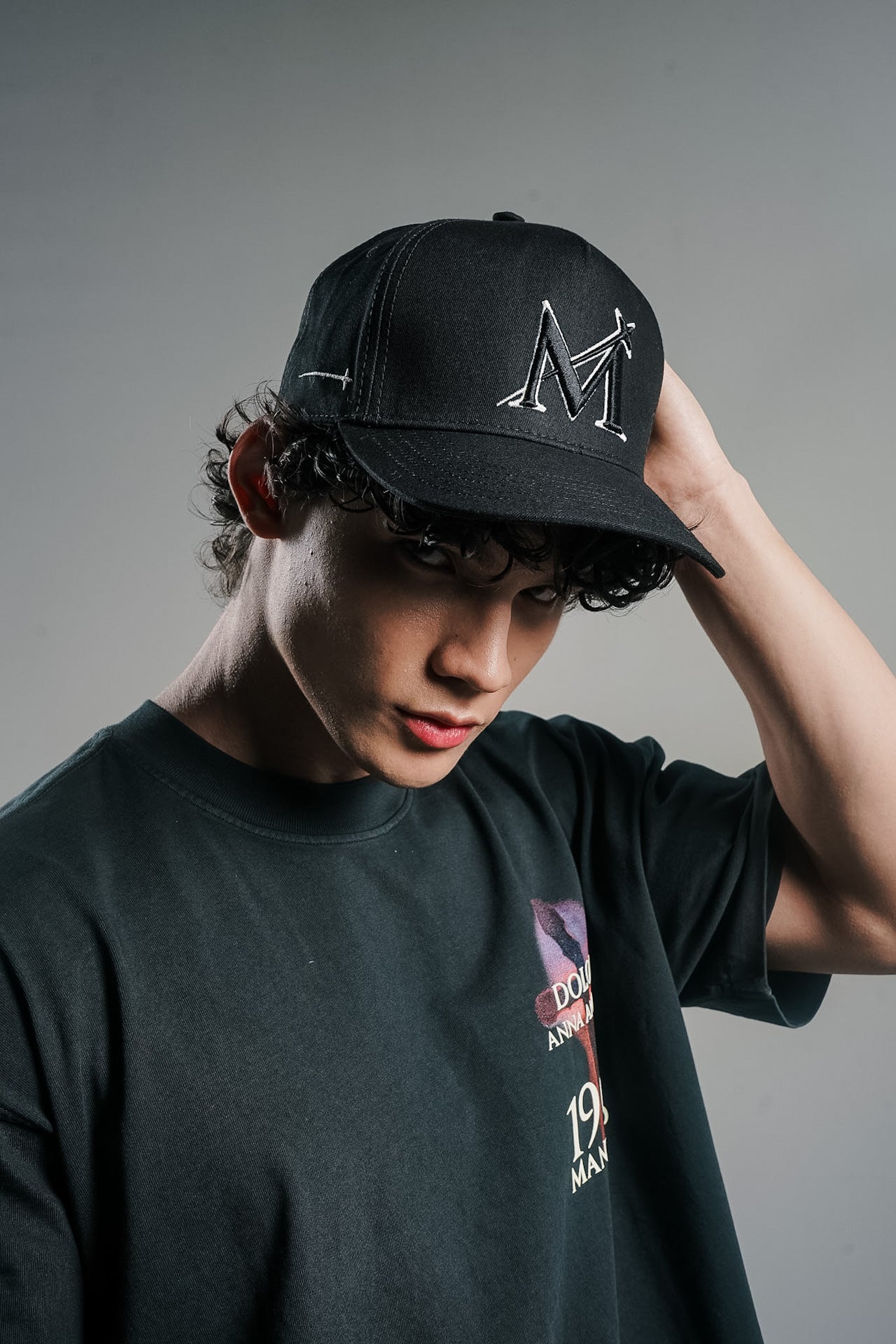 Gorra Peccatori Color Negro