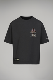 Camiseta Oversize Dolor Cenizo