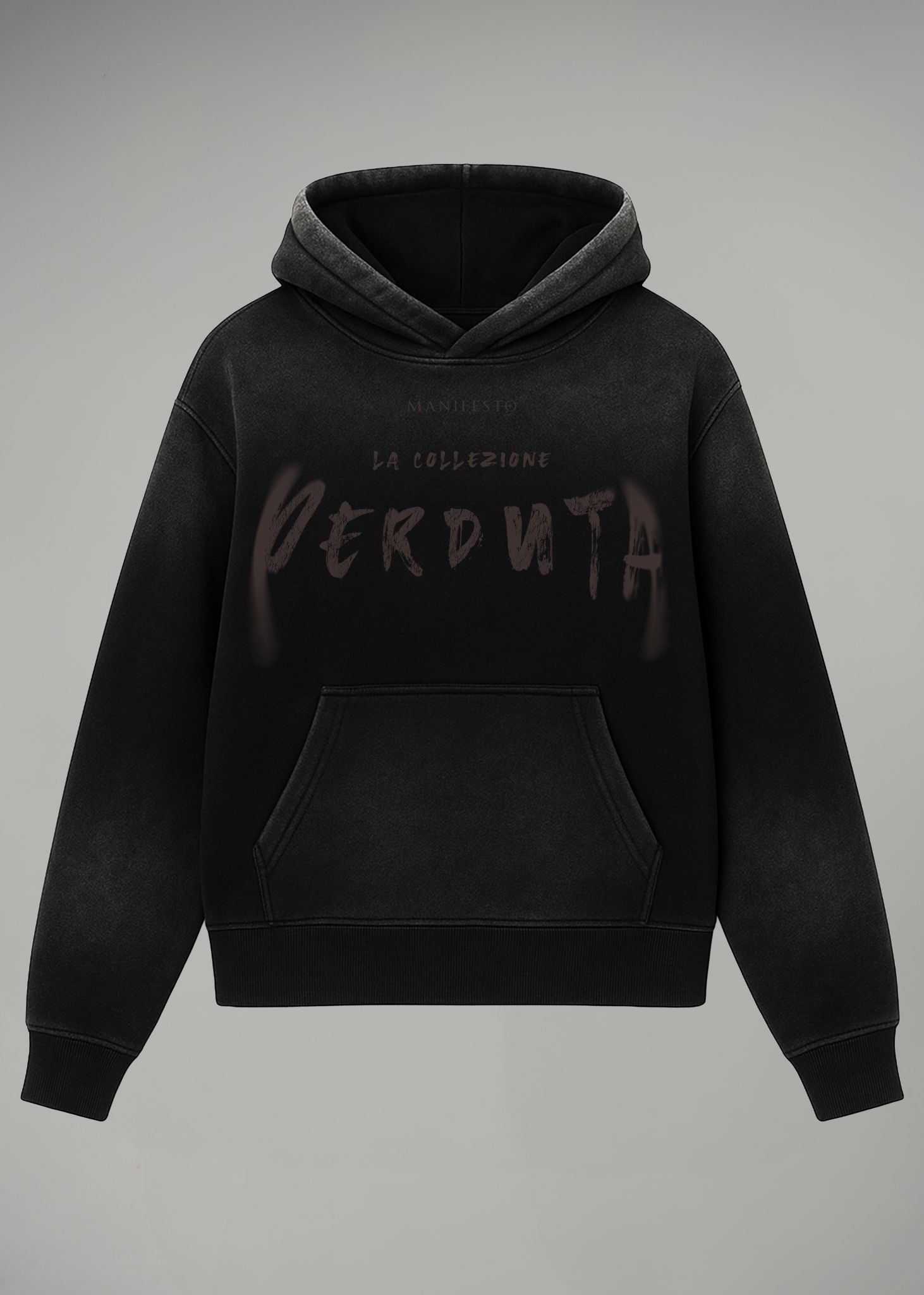 Hoodie Oversize MSTO Acid Wash