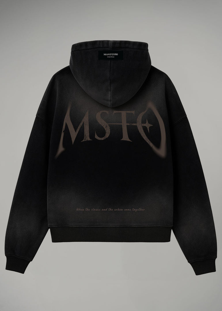 Hoodie Oversize MSTO Acid Wash