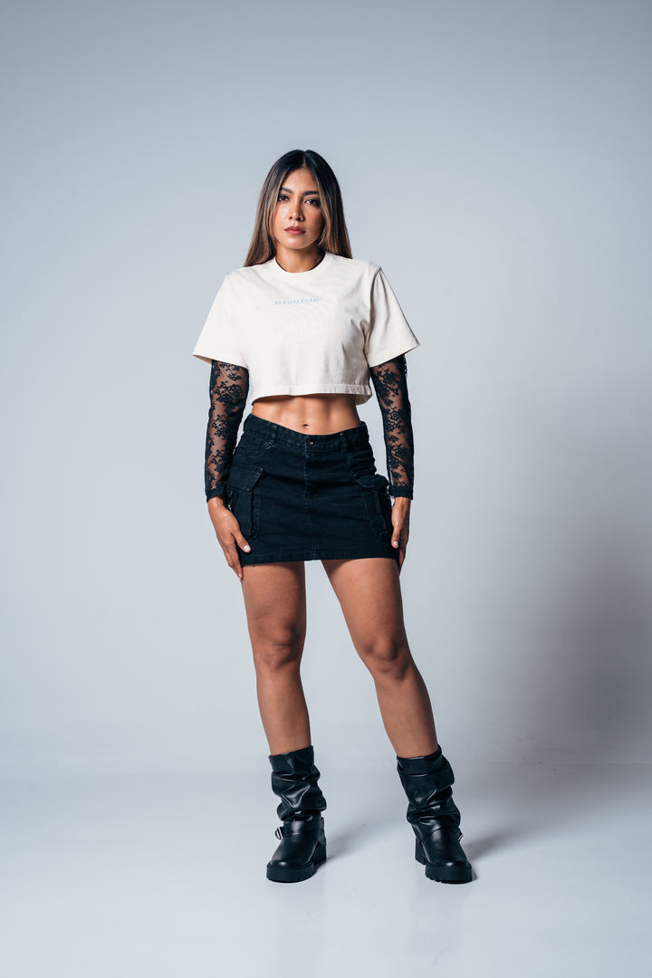 Crop Top Ascención al Empíreo