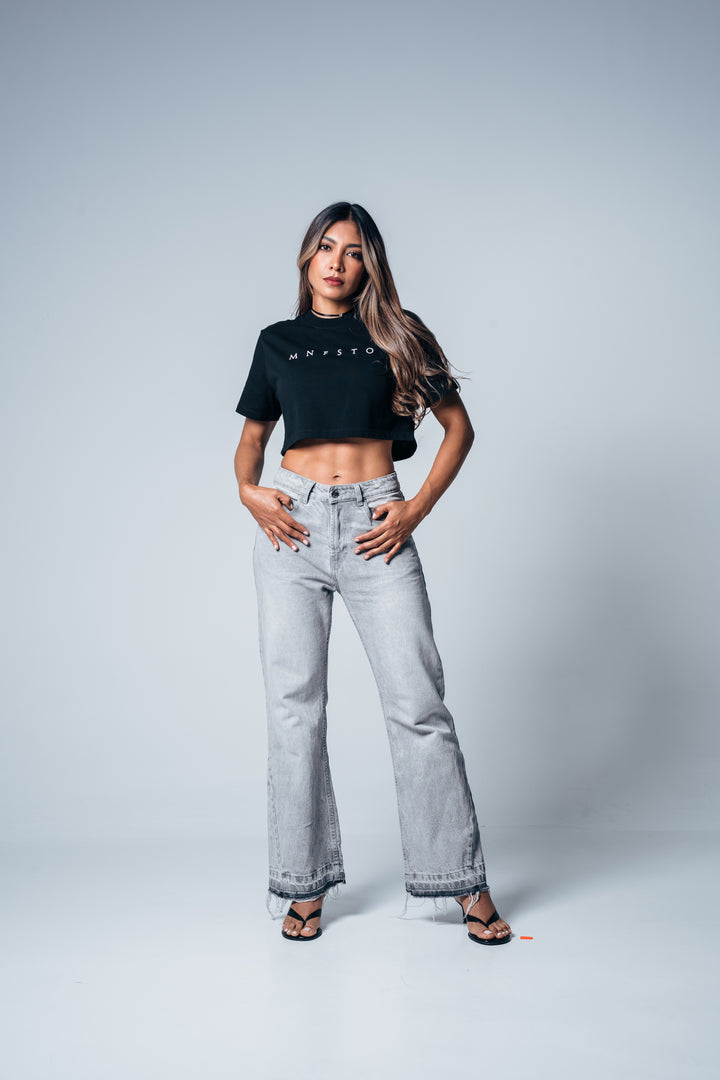Crop Top Mesa de los Pecados