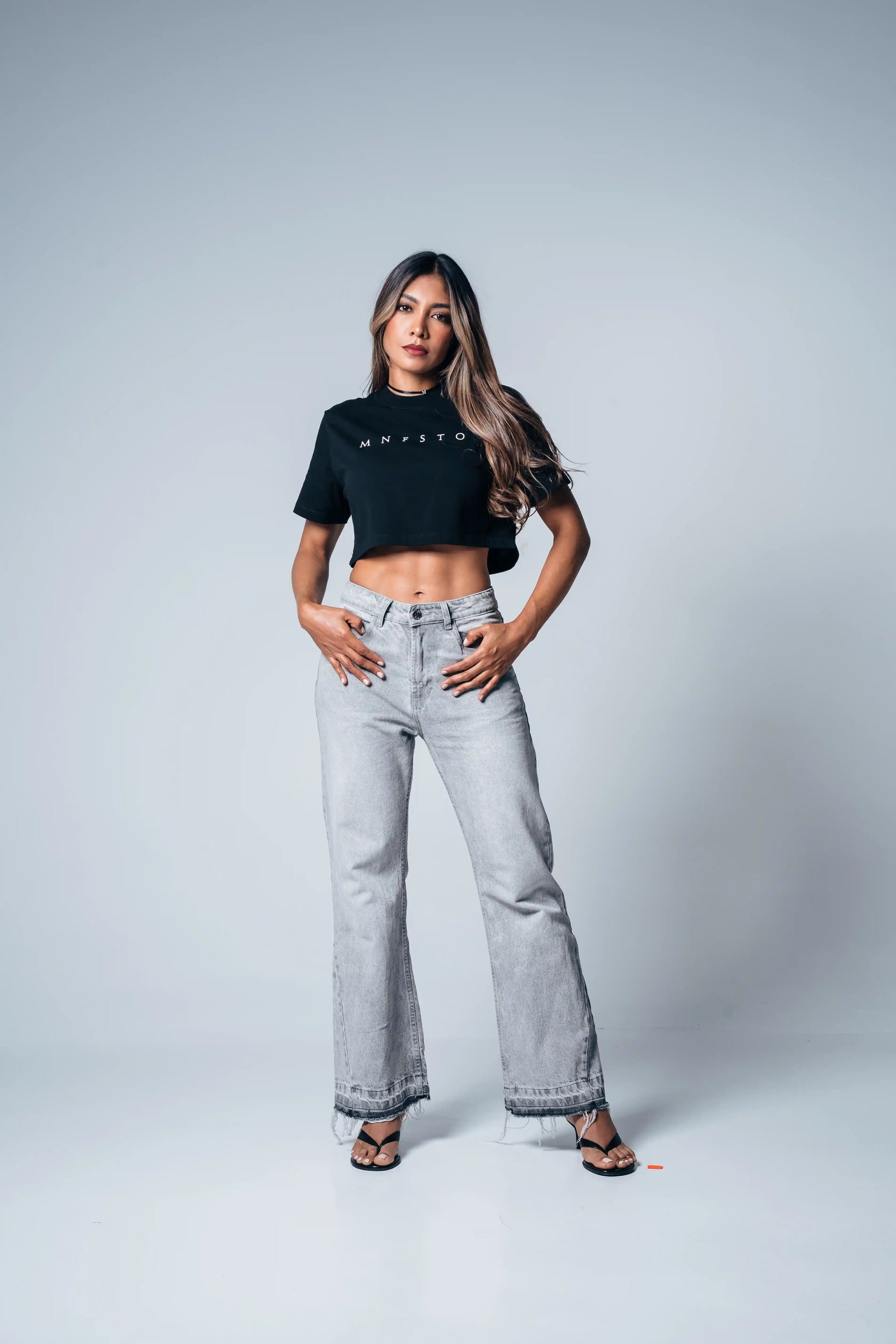 Crop Top Mesa de los Pecados