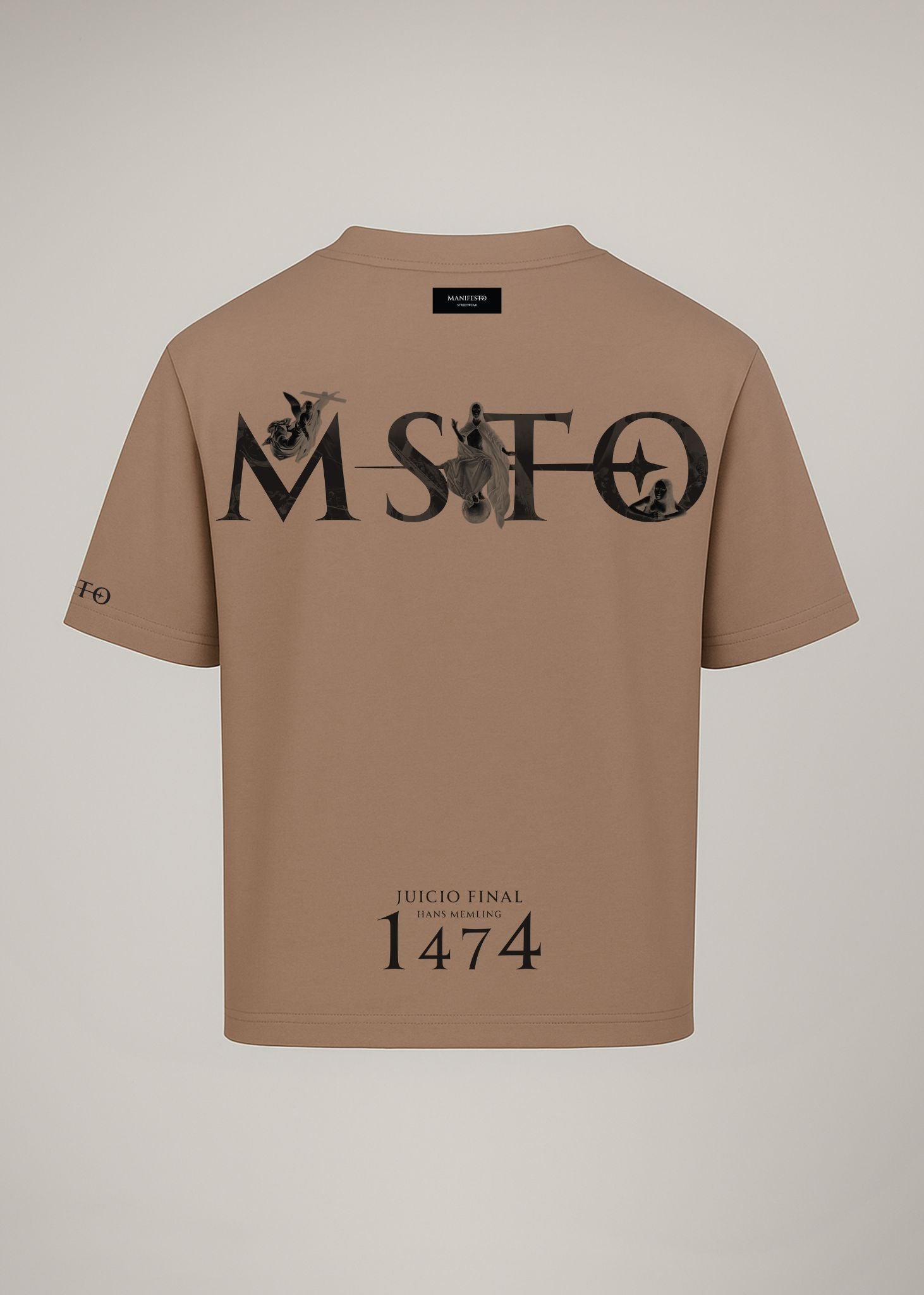 Camiseta Regular Juicio Final