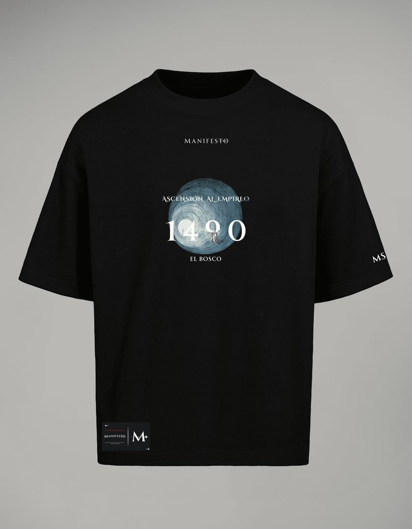 Camiseta Oversize Ascención al Empíreo