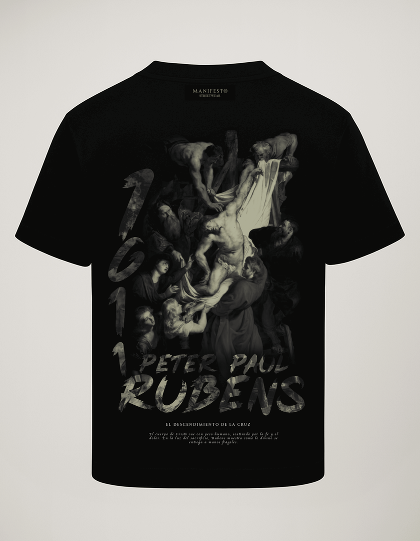 Camiseta Regular Descendimiento de la Cruz