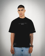 Camiseta Oversize Bestie Negra