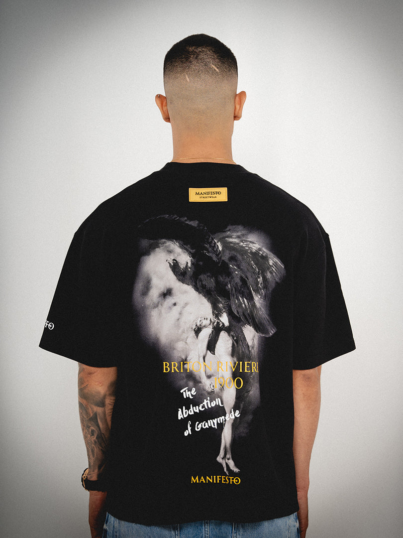 Camiseta Oversize El Rapto