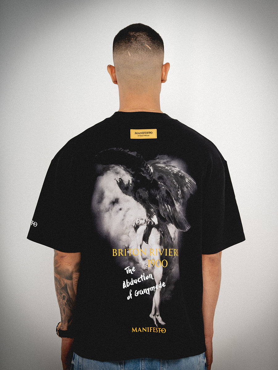 Camiseta Oversize El Rapto