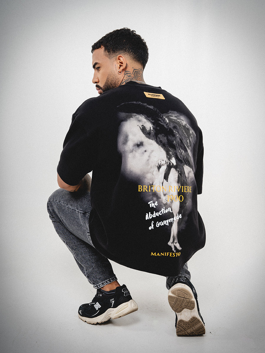 Camiseta Oversize El Rapto