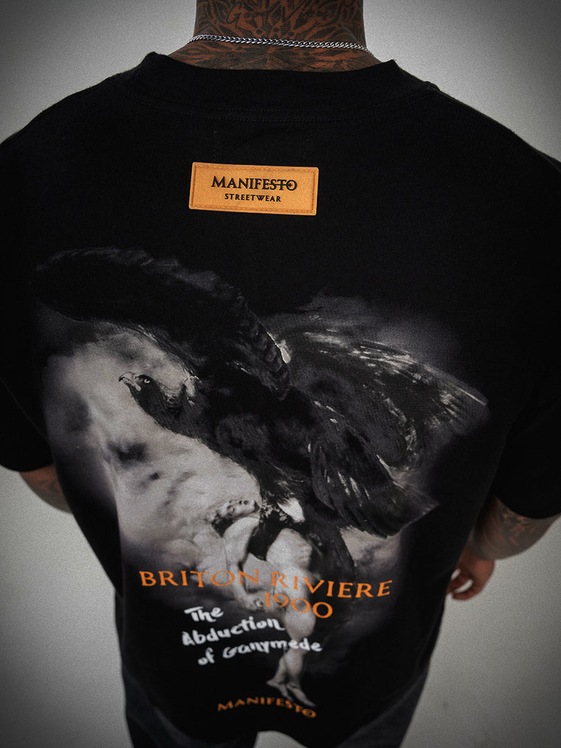 Camiseta Oversize El Rapto