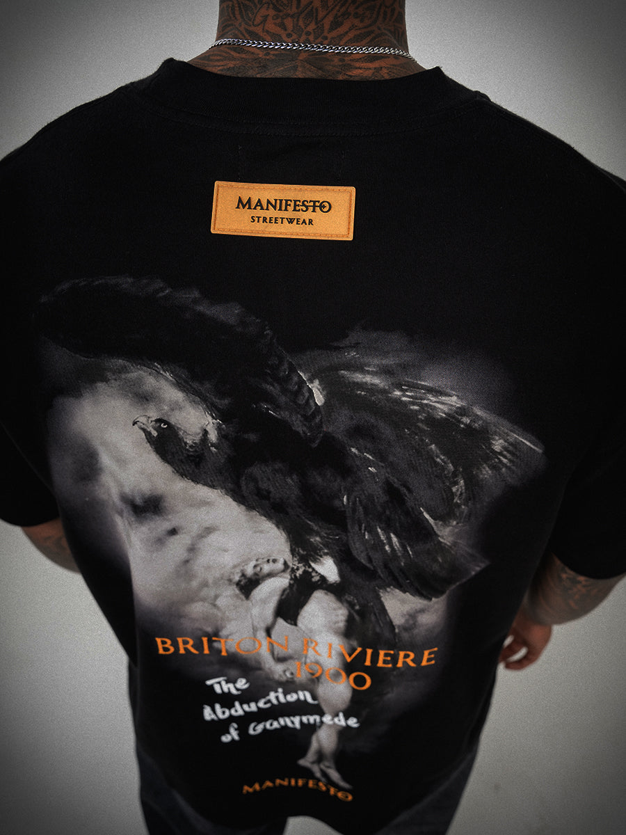 Camiseta Oversize El Rapto