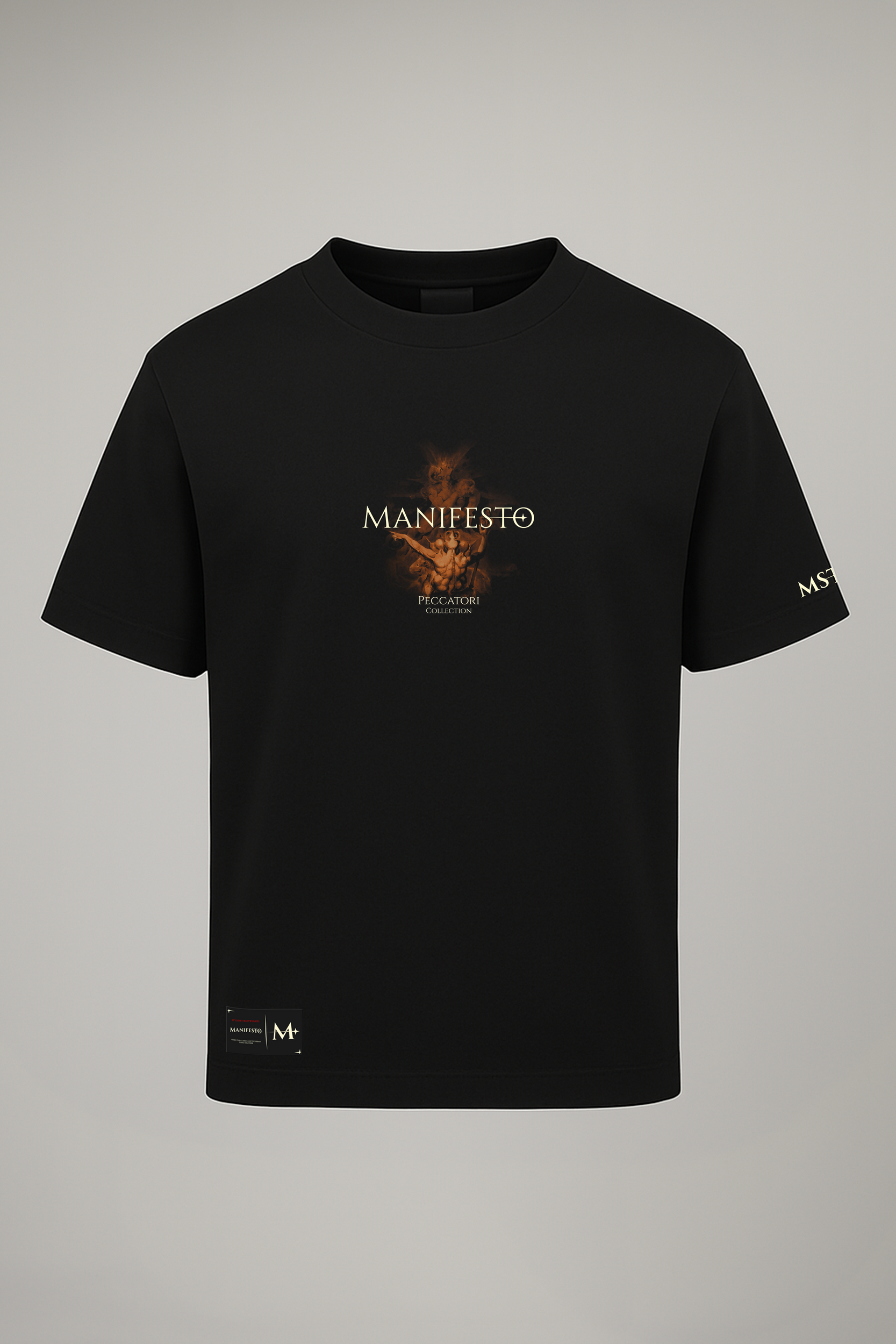 Camiseta Regular Fit el Número de la Bestia