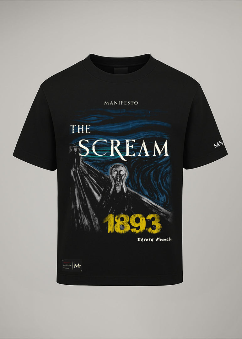 Camiseta Regular The Scream